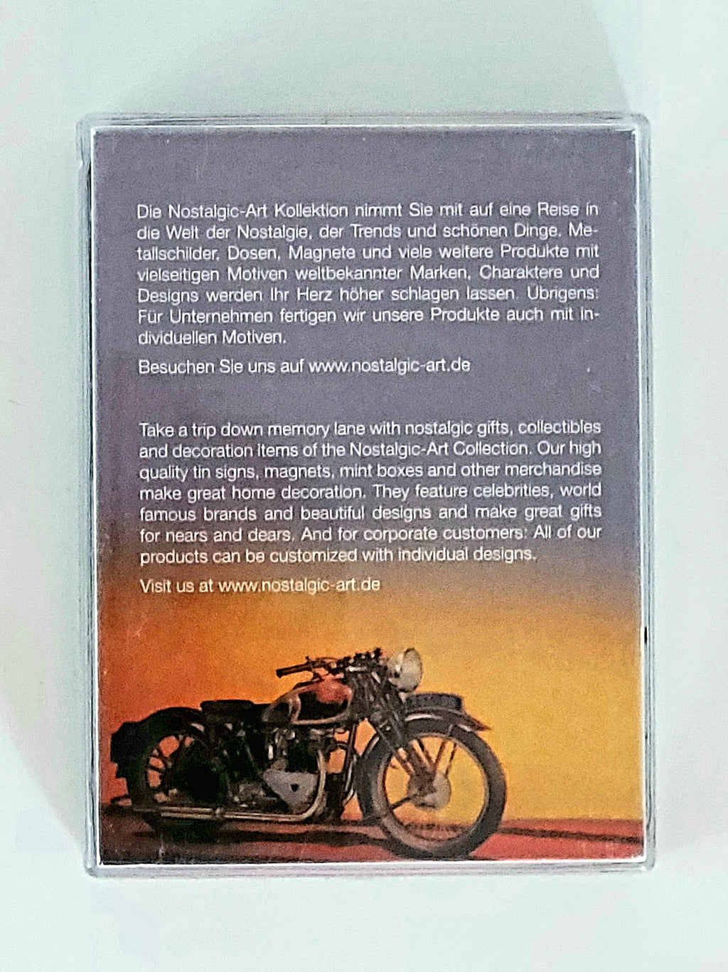 Magnet Set "Kawasaki - Motorcycles Since 1878" Set 9-teilig (Nostalgic Art)