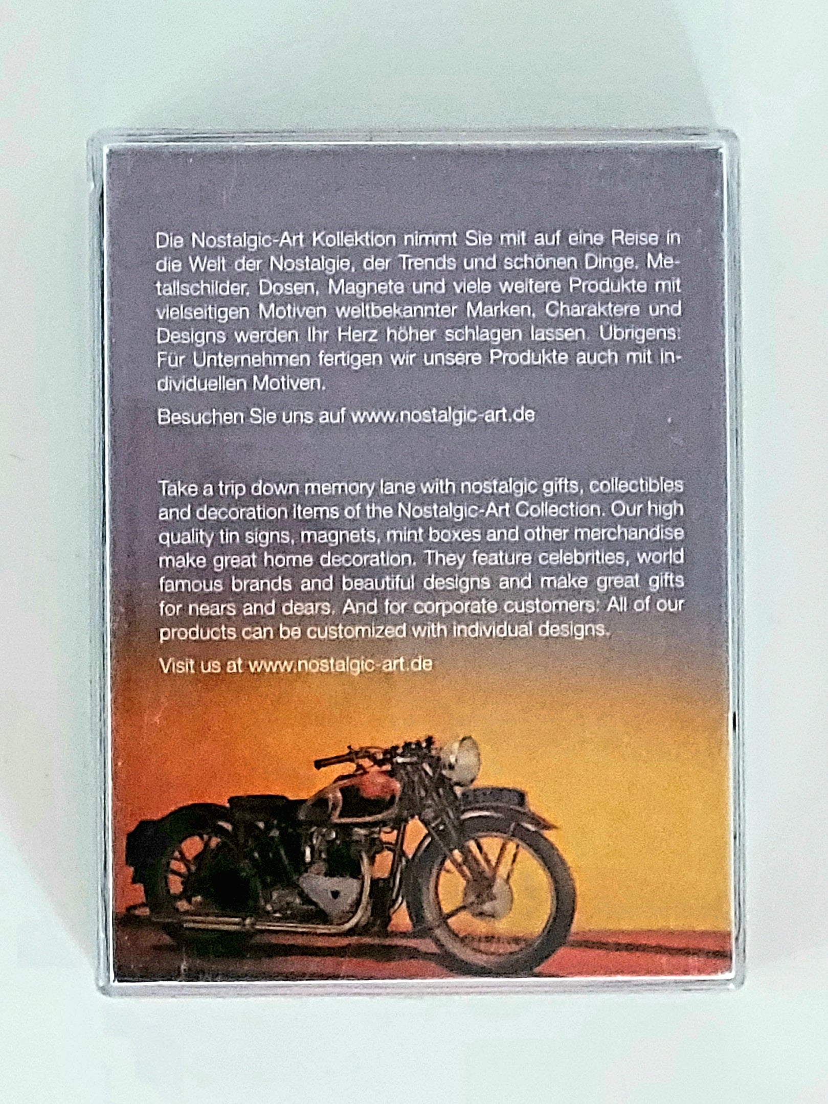 Magnet Set "Kawasaki - Motorcycles Since 1878" Set 9-teilig (Nostalgic Art)