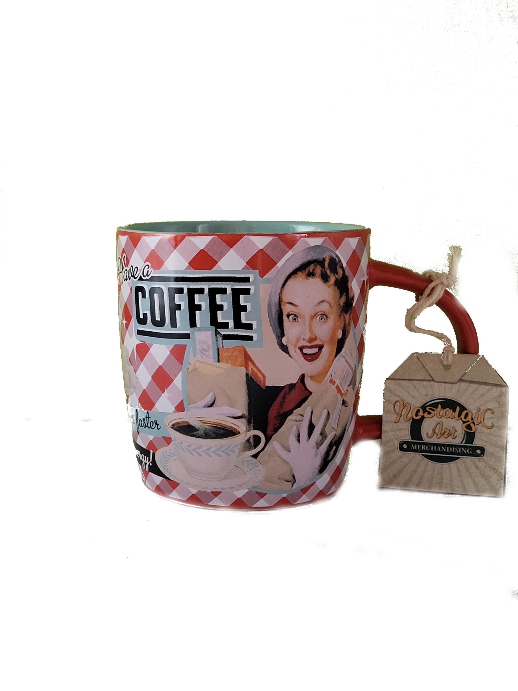 Tasse Have a Coffee - Say it's 50's (Nostalgic Art)