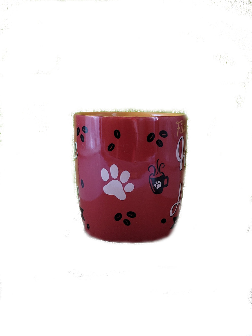 Tasse Für Kaffee und Hunde ist immer Zeit (Nostalgic Art)