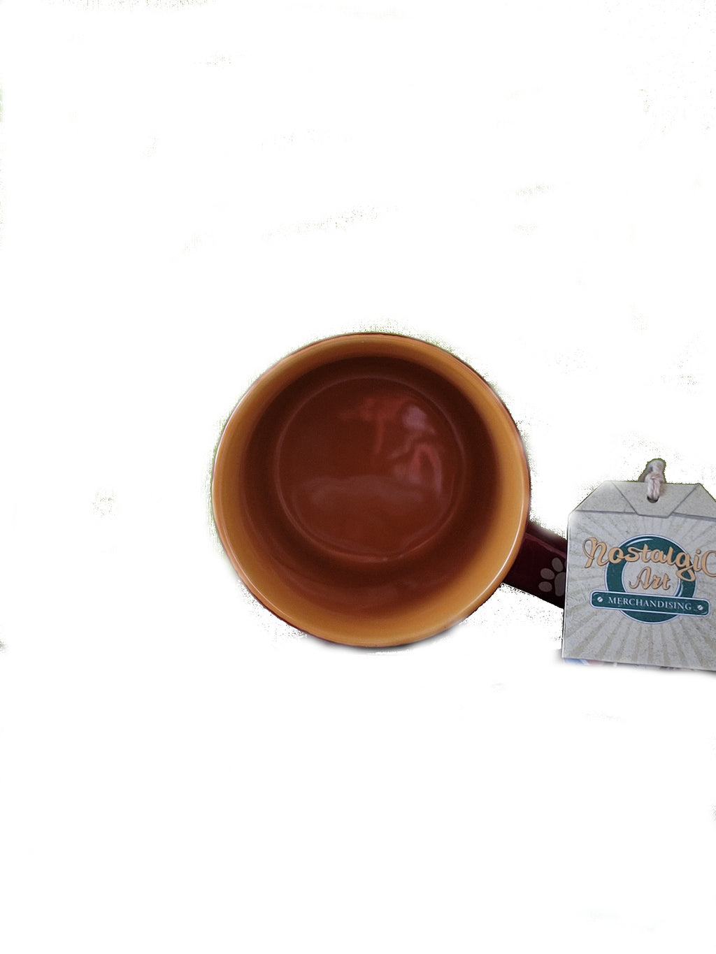 Tasse Für Kaffee und Hunde ist immer Zeit (Nostalgic Art)