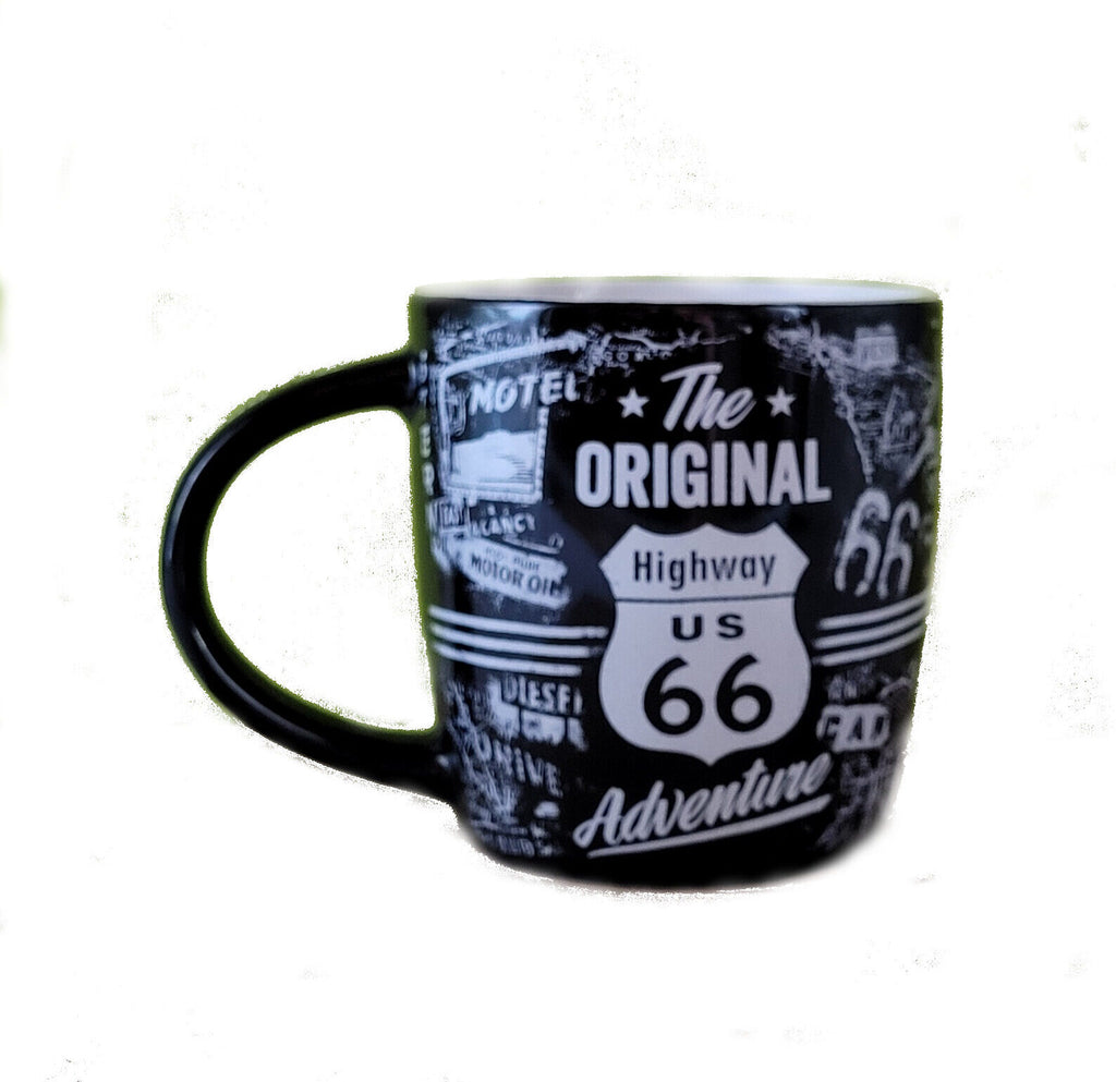 Tasse Route US 66 - The original - Adventure (Nostalgic Art)