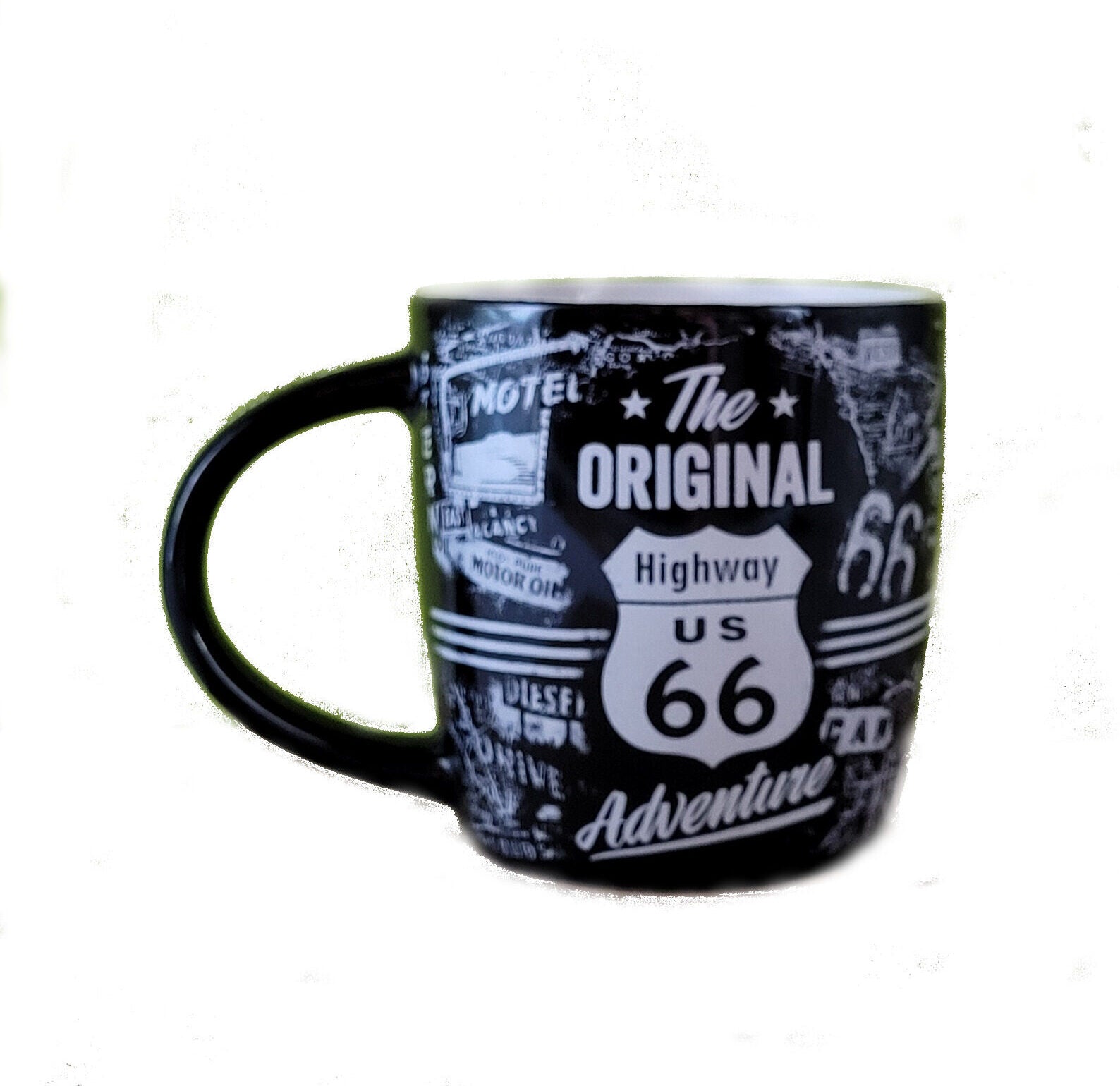 Tasse Route US 66 - The original - Adventure (Nostalgic Art)