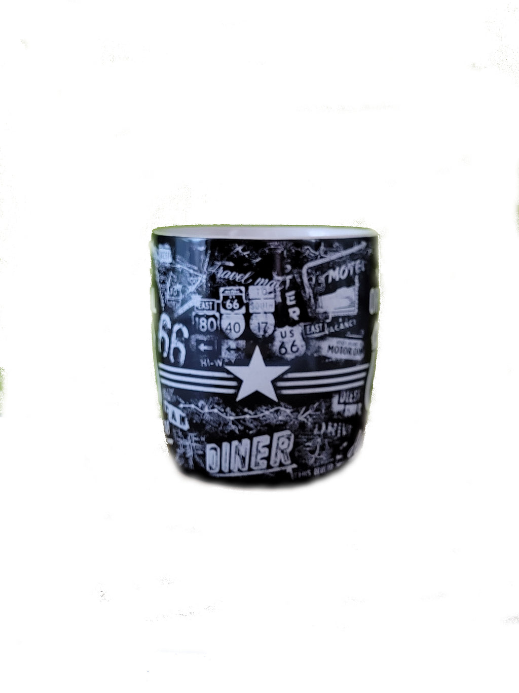 Tasse Route US 66 - The original - Adventure (Nostalgic Art)