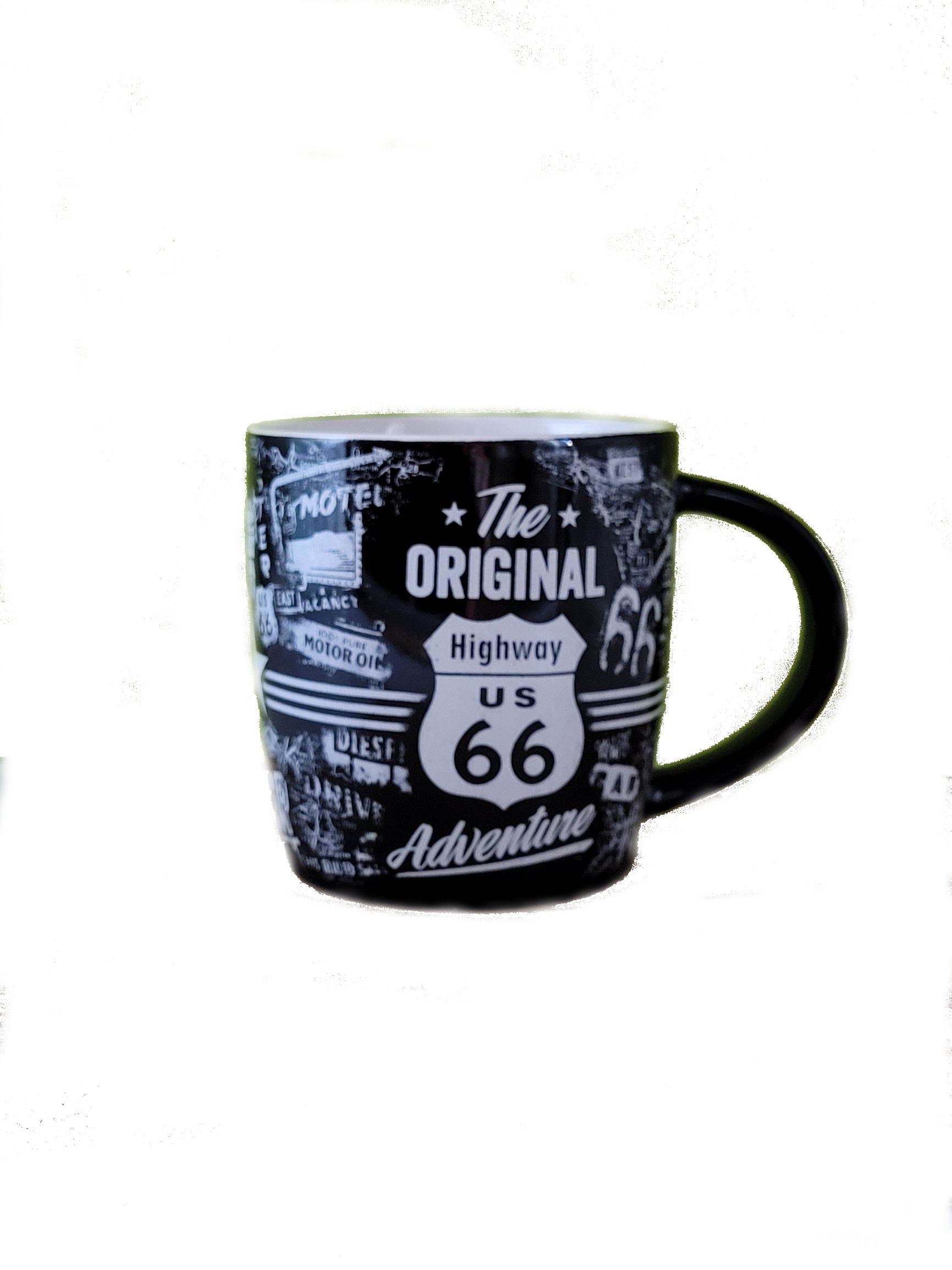 Tasse Route US 66 - The original - Adventure (Nostalgic Art)