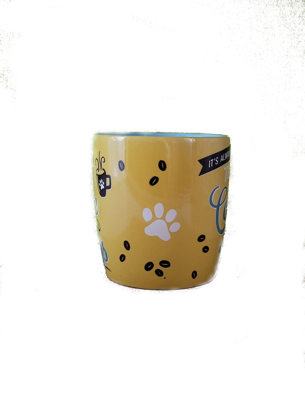 Tasse It's always time for COFFEE and DOGS (Nostalgic Art)