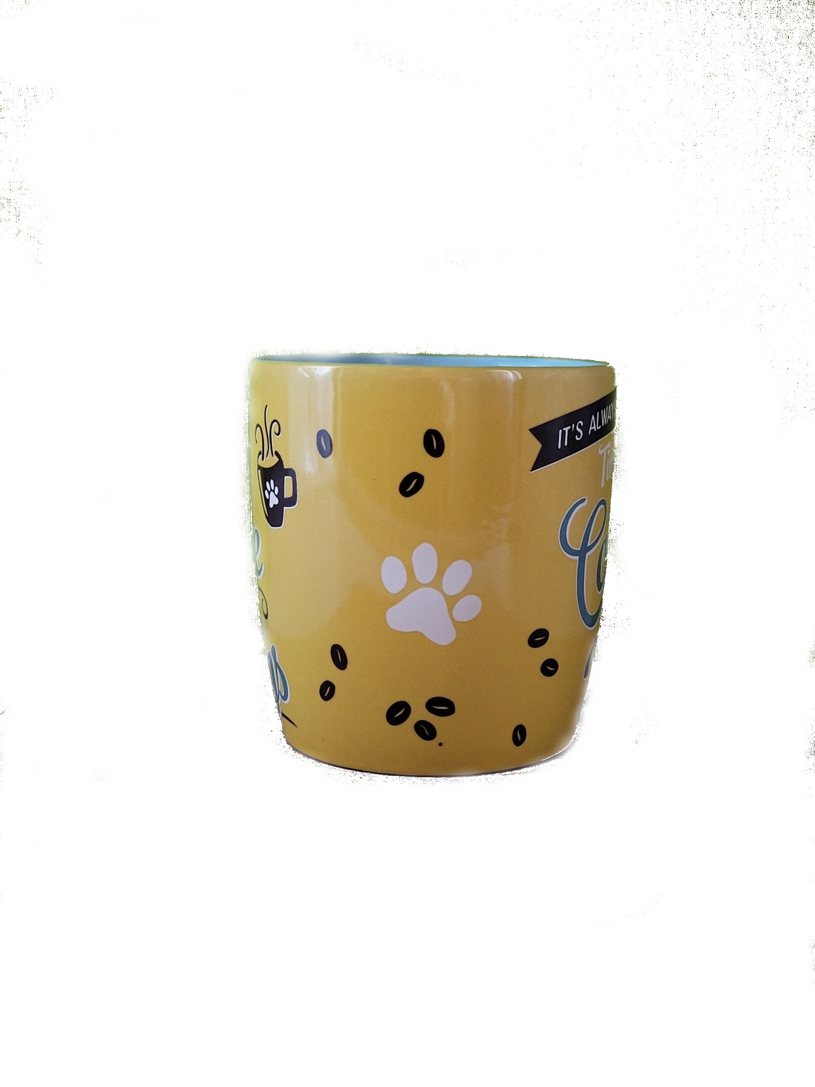 Tasse It's always time for COFFEE and DOGS (Nostalgic Art)