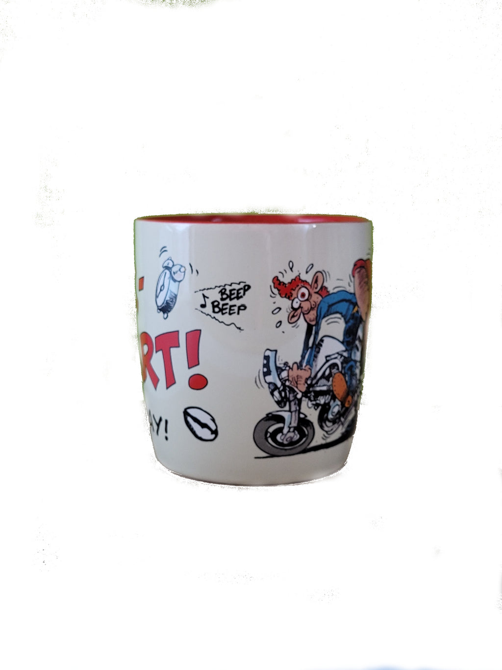 Tasse MOTOmania - Kick-Start your Day (Nostalgic Art)