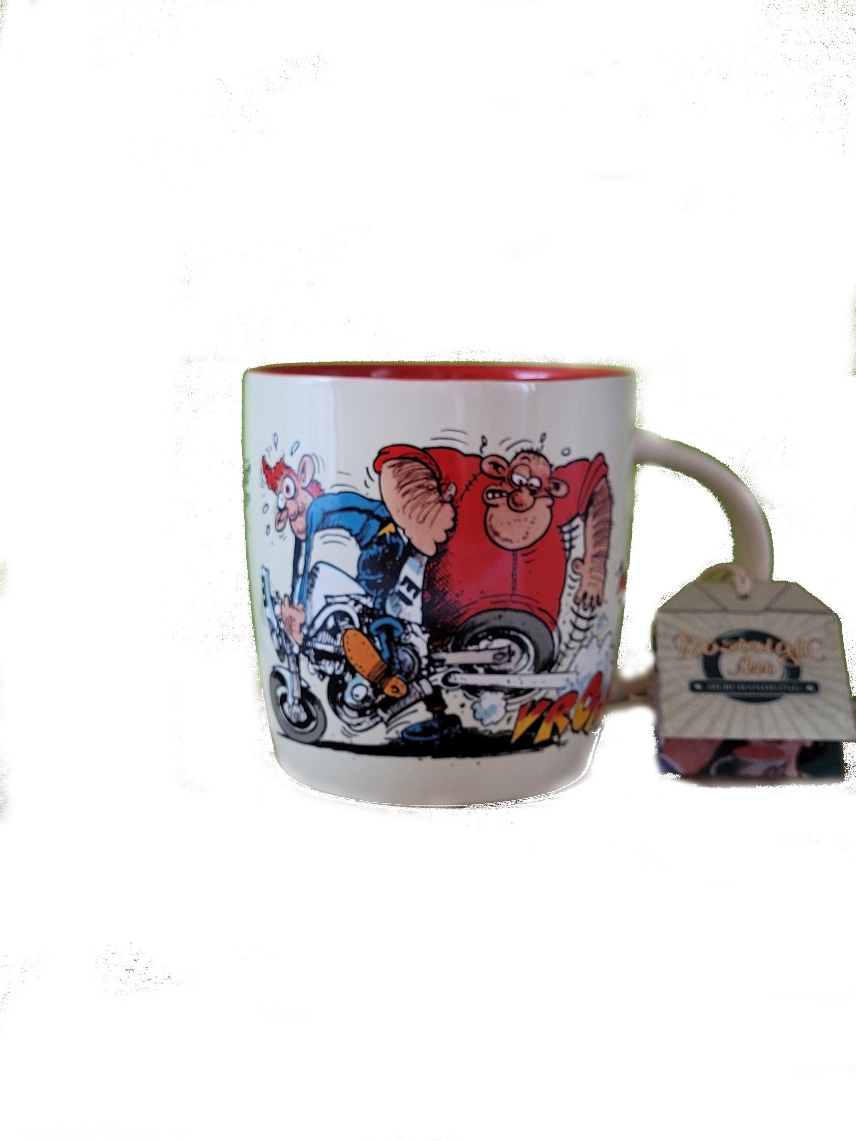 Tasse MOTOmania - Kick-Start your Day (Nostalgic Art)