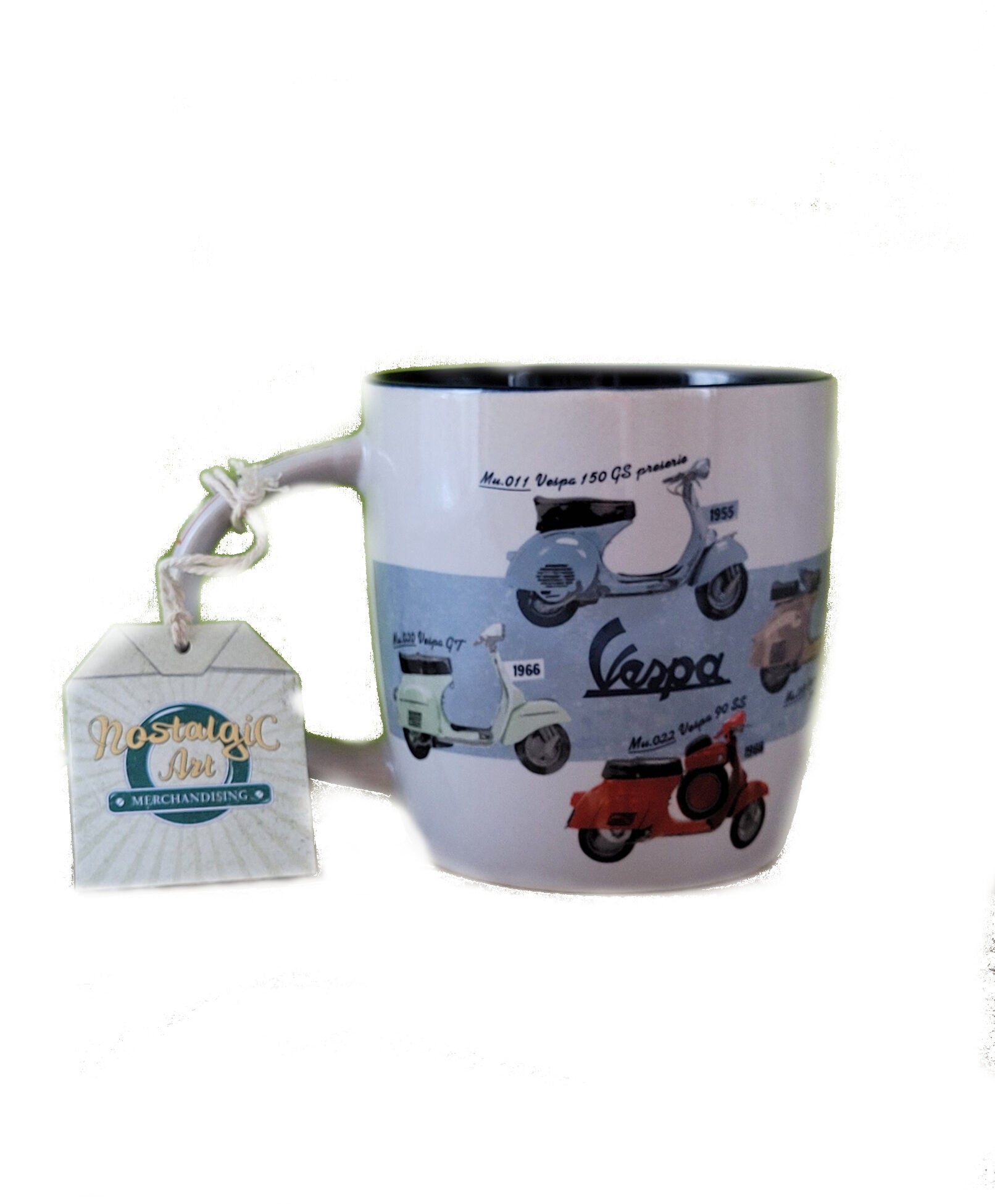 Tasse Vespa - Model chart (Nostalgic Art)