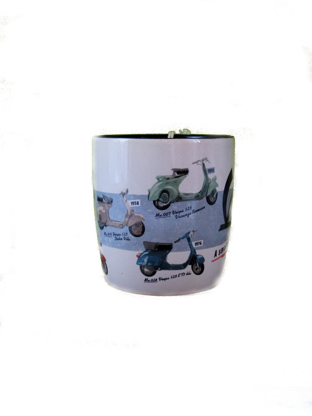 Tasse Vespa - Model chart (Nostalgic Art)