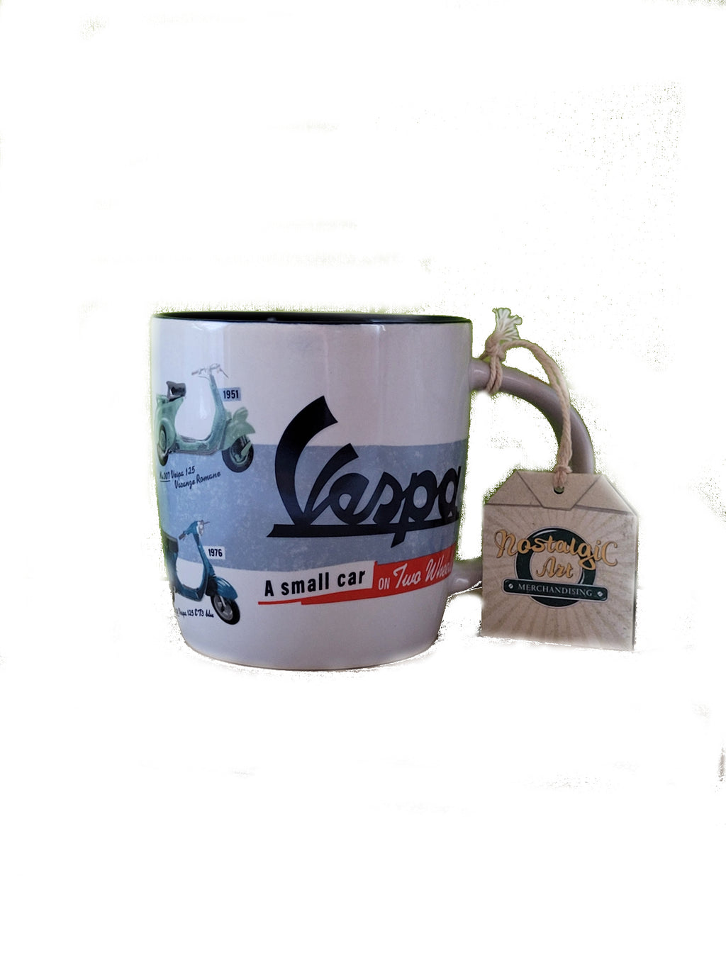 Tasse Vespa - Model chart (Nostalgic Art)