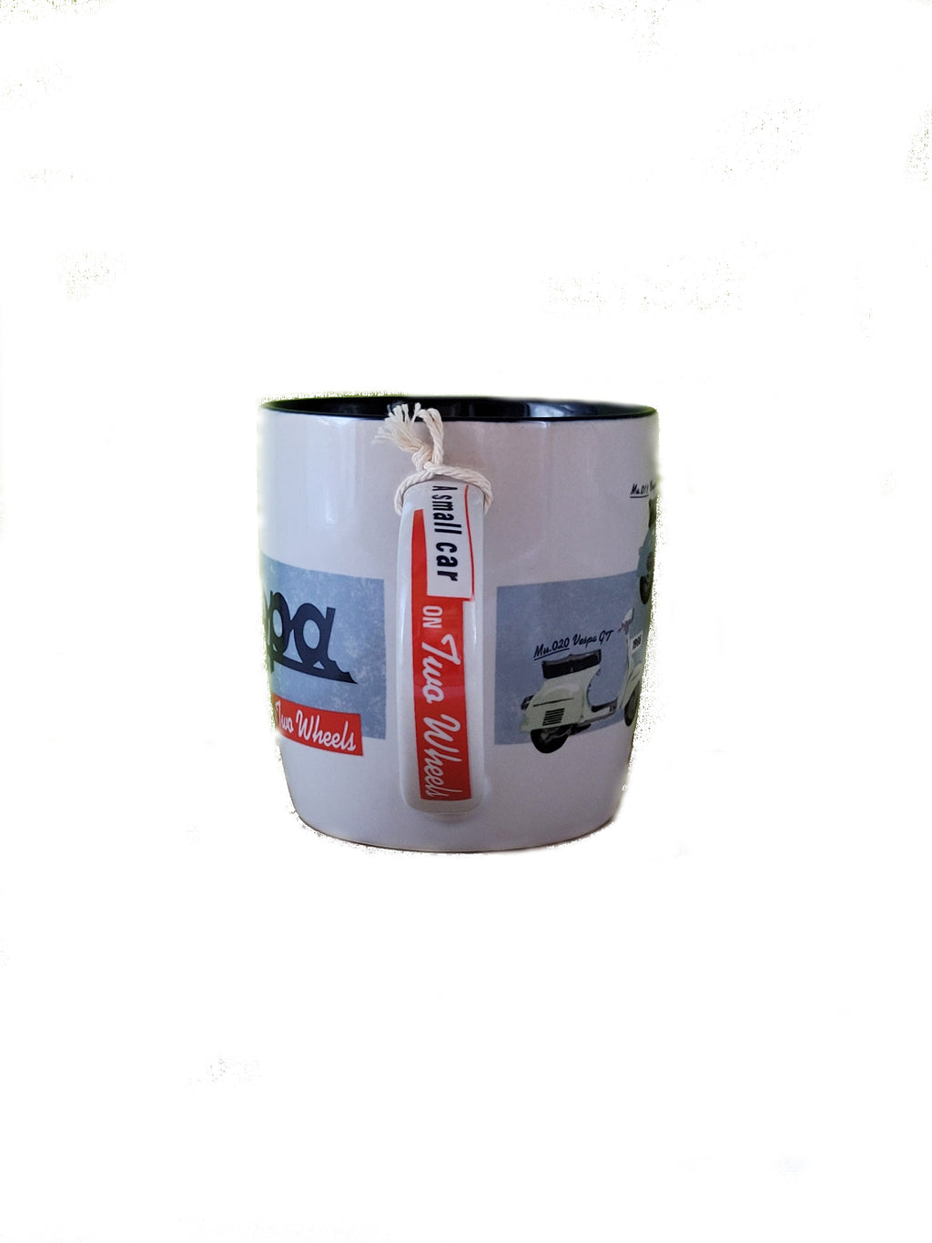 Tasse Vespa - Model chart (Nostalgic Art)