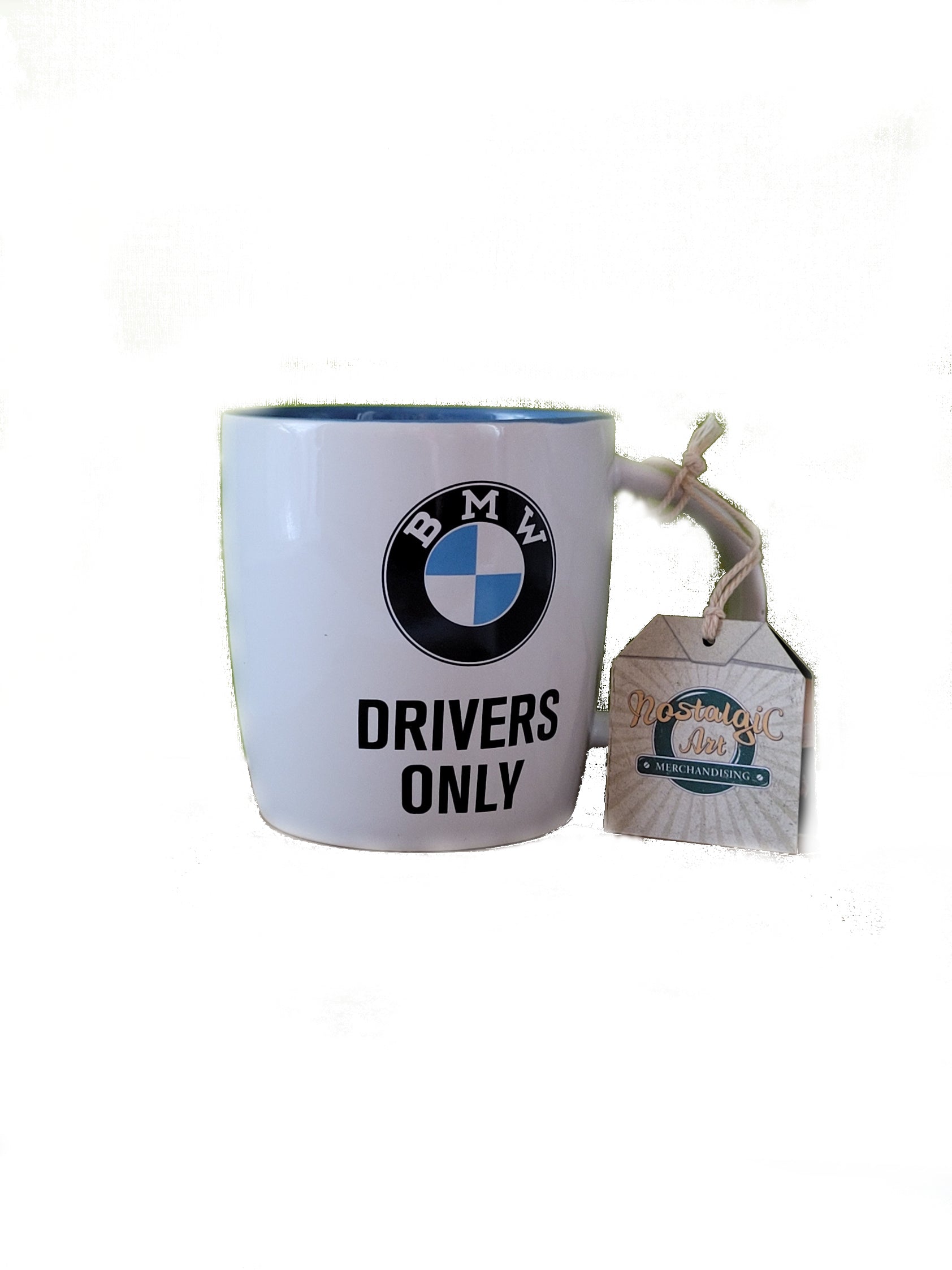 Tasse BMW - Drivers only (Nostalgic Art)