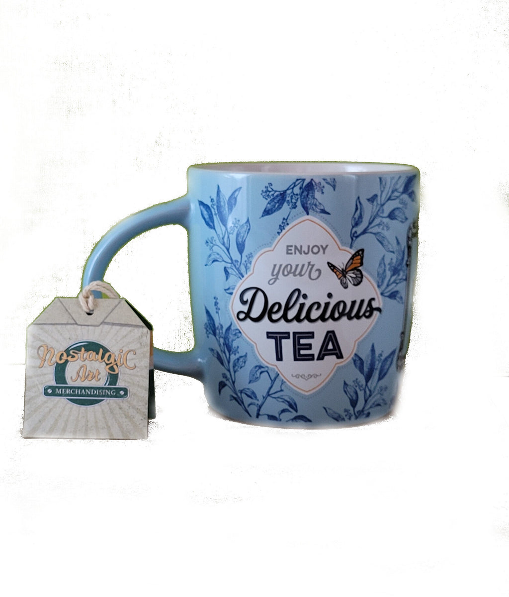 Tasse There's always Time for a Tea - Enjoy your delicious Tea (Nostalgic Art)