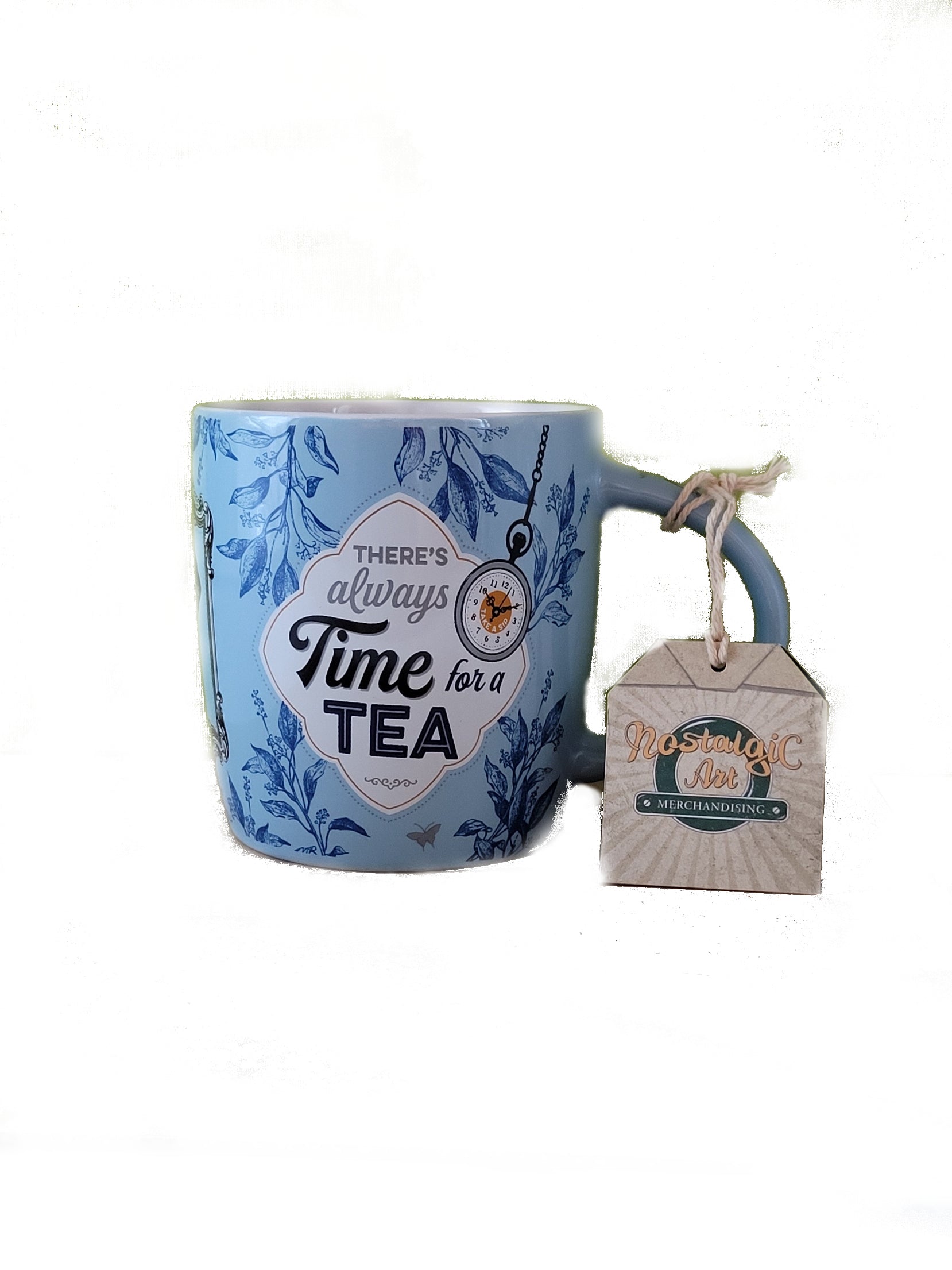 Angebot "Geschenkset 05"  Tasse & Teedose - There's always Time for a Tea (Nostalgic Art)