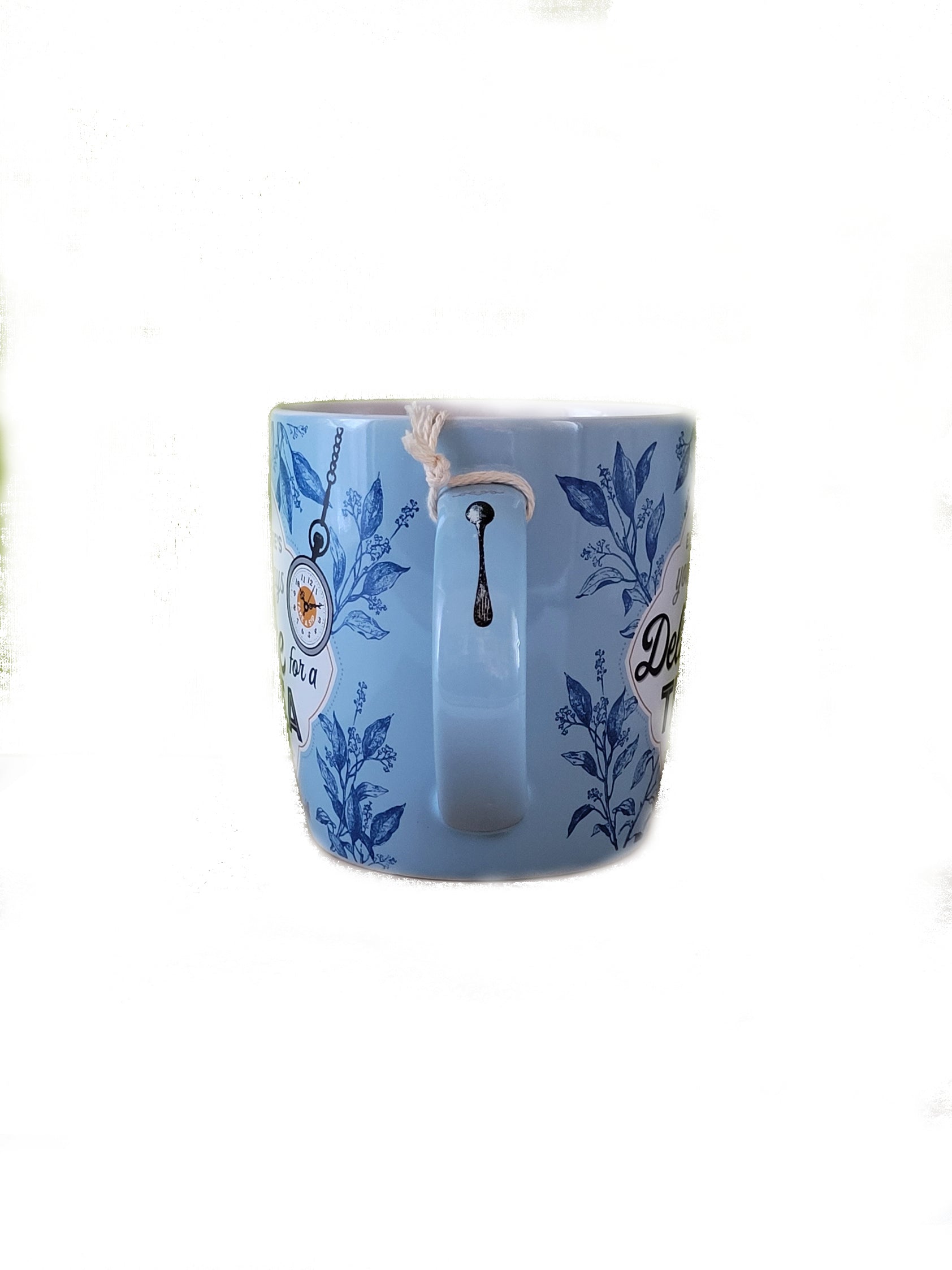 Angebot "Geschenkset 05"  Tasse & Teedose - There's always Time for a Tea (Nostalgic Art)