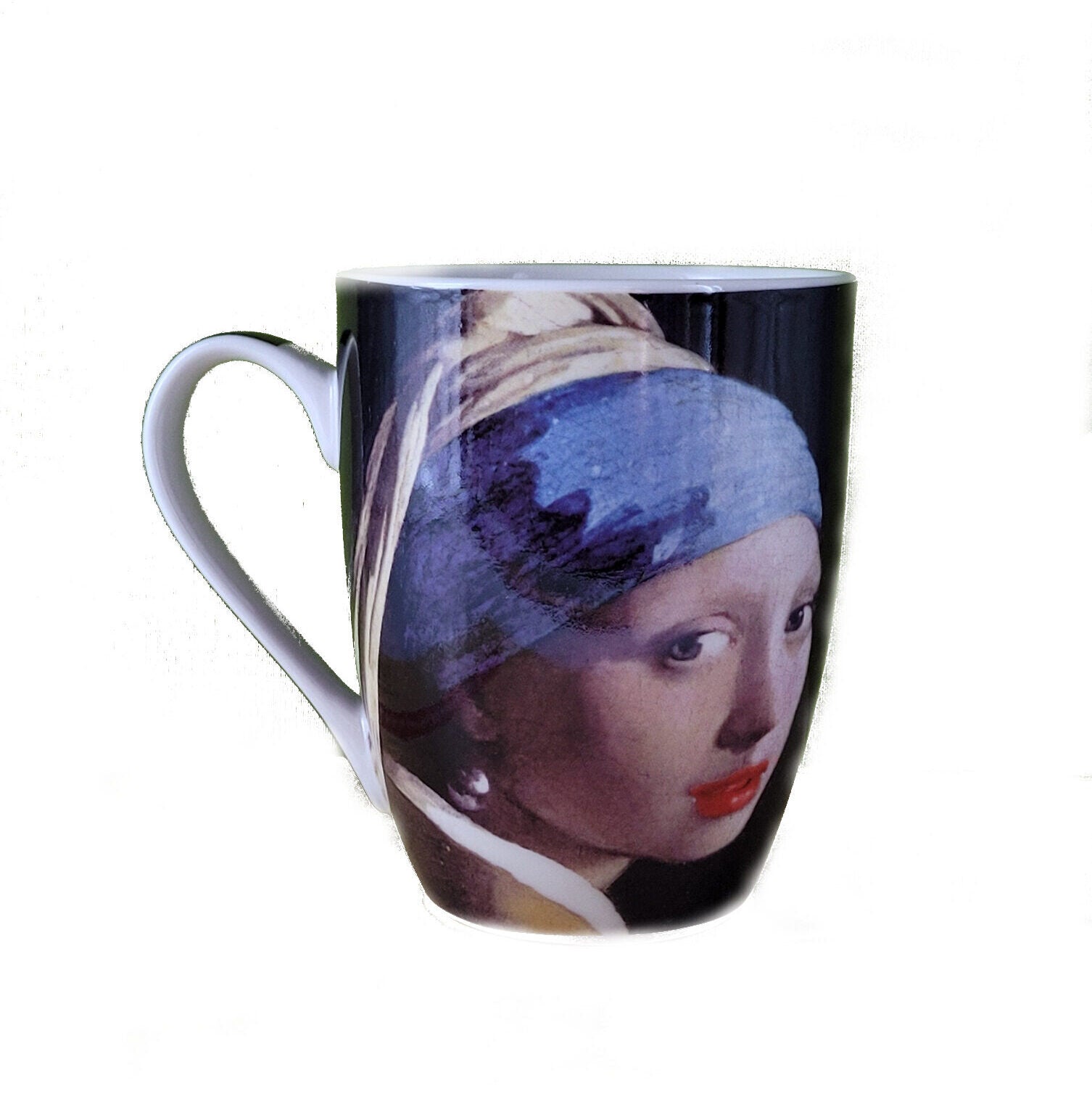 Tasse Johannes Vermeer - Das Mädchen mit dem Perlenohrring (310 ml)