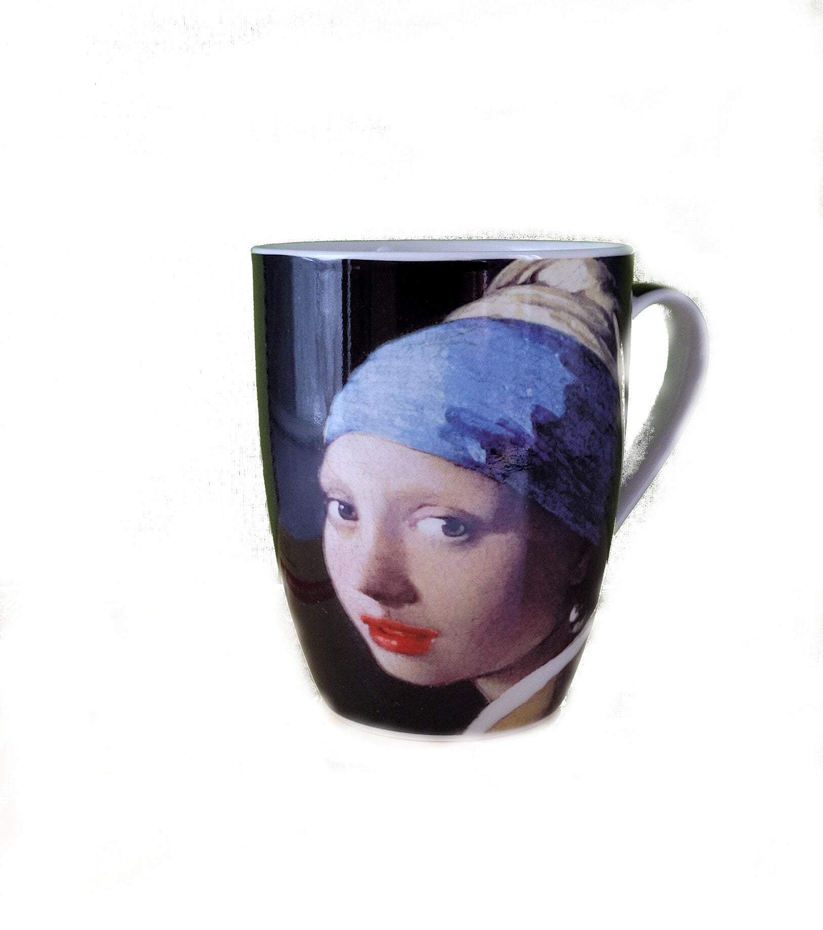 Tasse Johannes Vermeer - Das Mädchen mit dem Perlenohrring (310 ml)