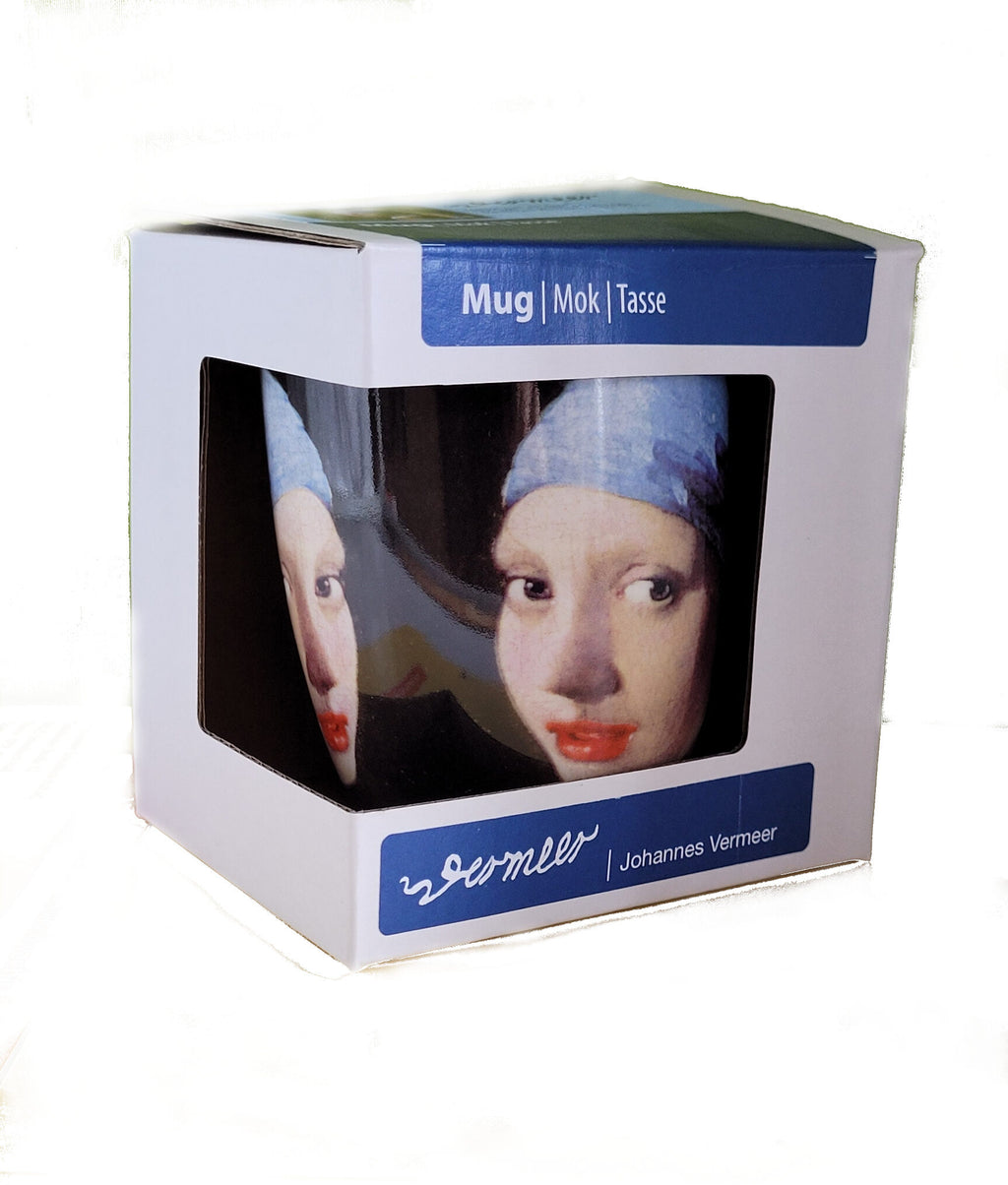 Tasse Johannes Vermeer - Das Mädchen mit dem Perlenohrring (310 ml)