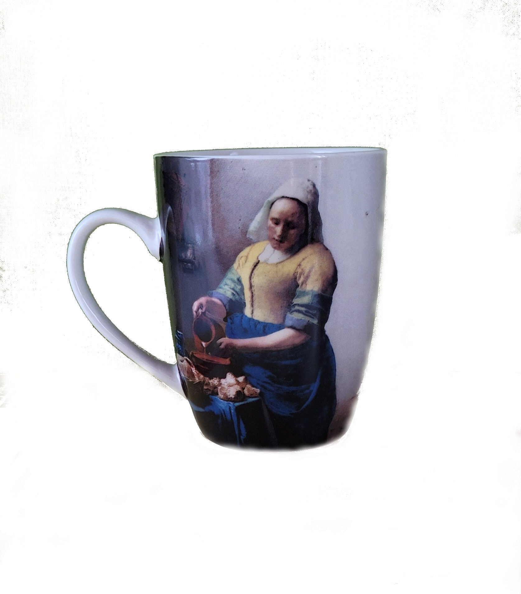 Tasse Johannes Vermeer - Die Magd mit dem Milchkrug (310 ml)