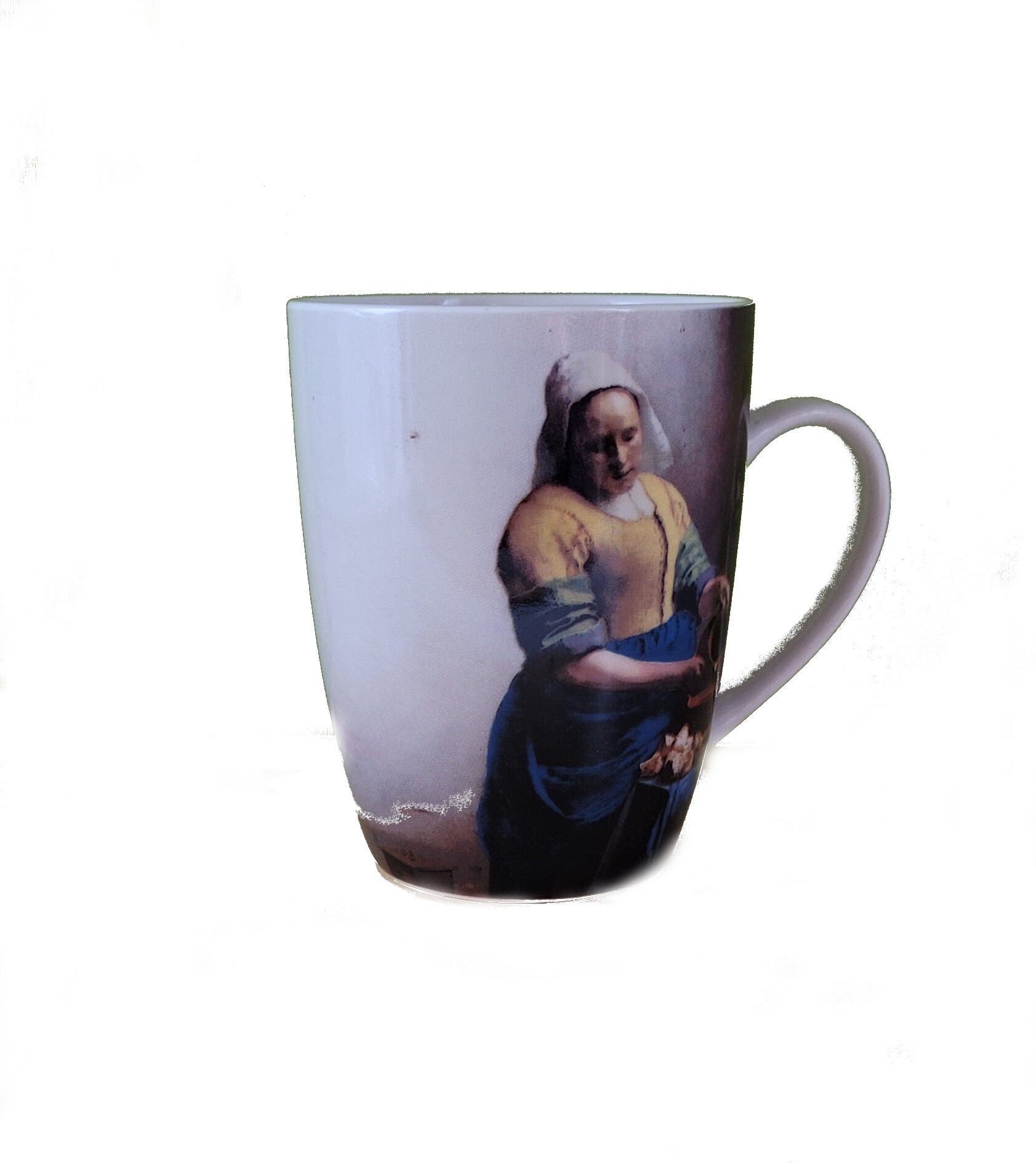 Tasse Johannes Vermeer - Die Magd mit dem Milchkrug (310 ml)