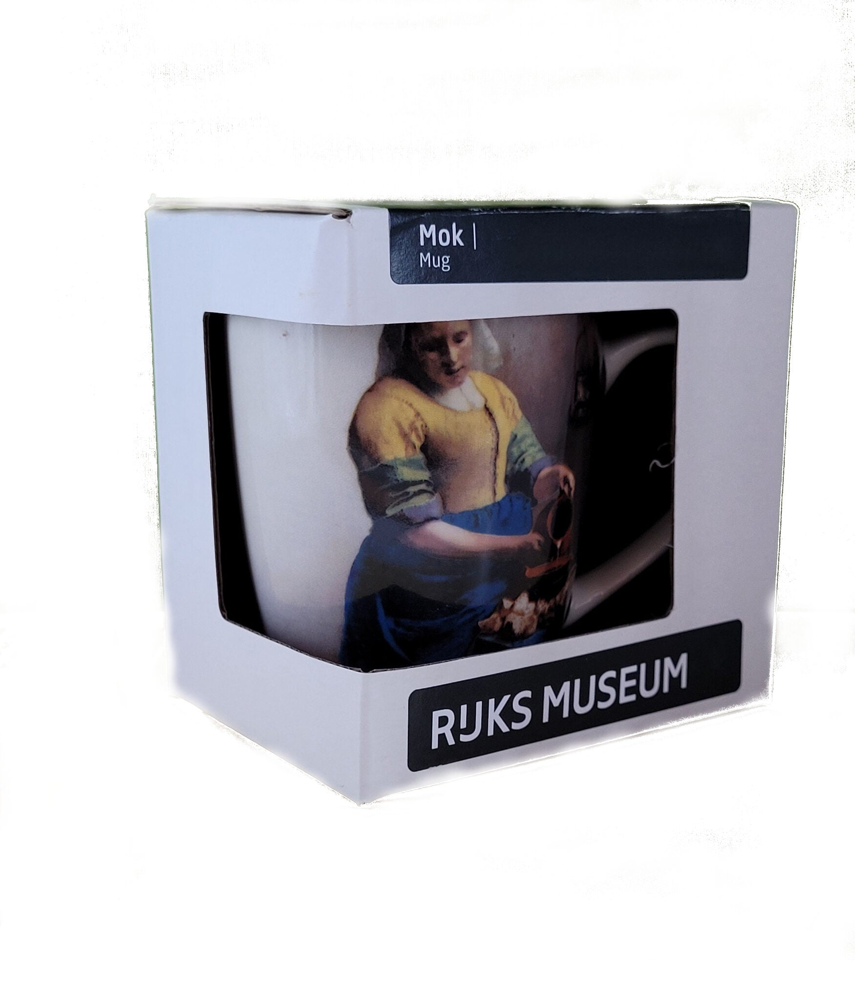 Tasse Johannes Vermeer - Die Magd mit dem Milchkrug (310 ml)