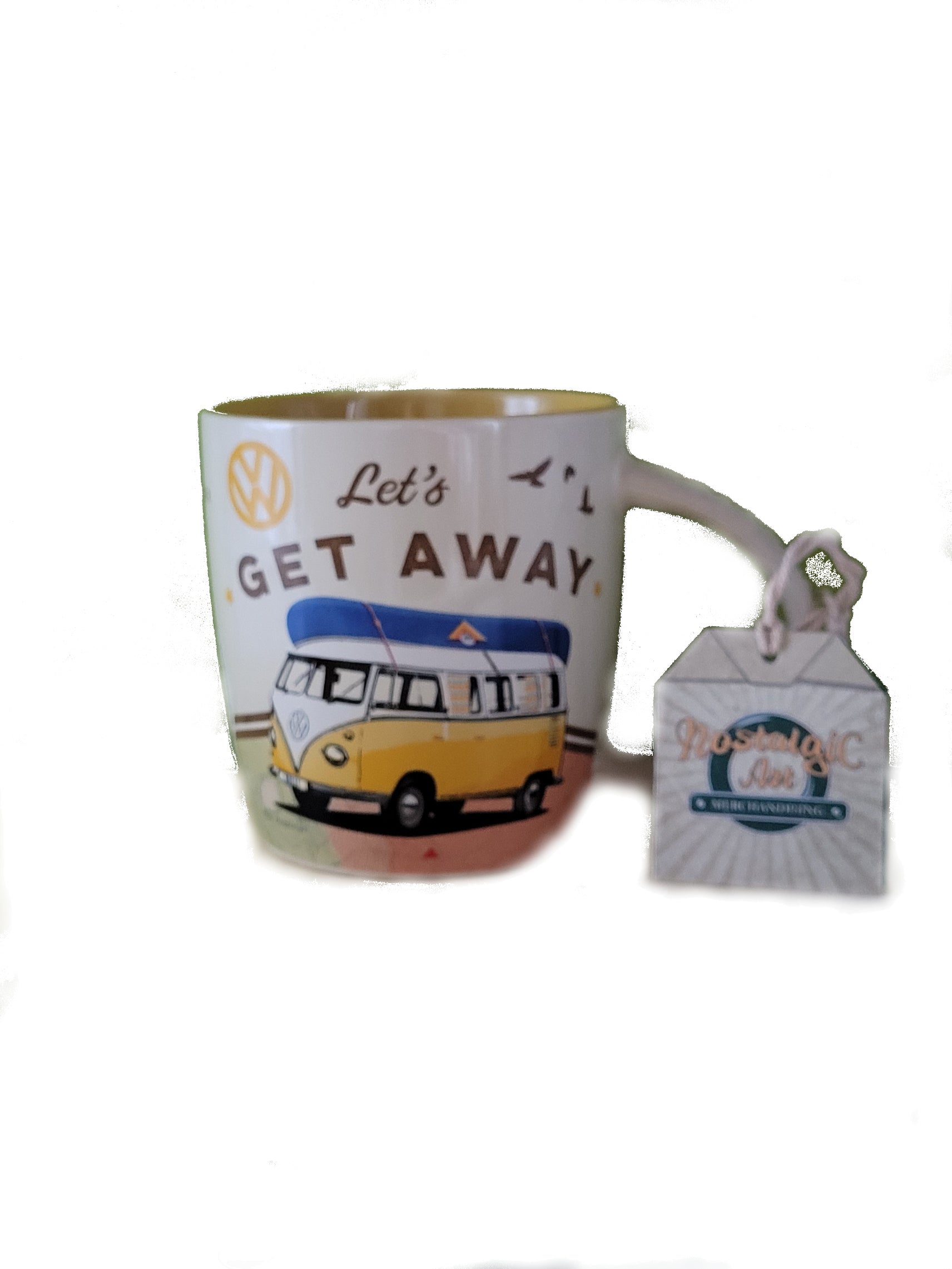 Tasse VW Bulli - Let's Get Away (Nostalgic Art)