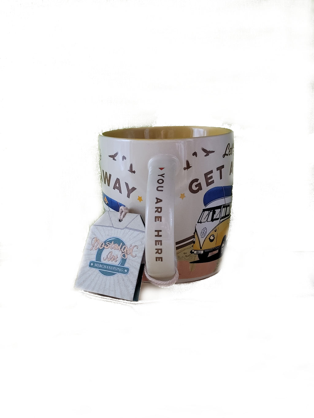 Tasse VW Bulli - Let's Get Away (Nostalgic Art)