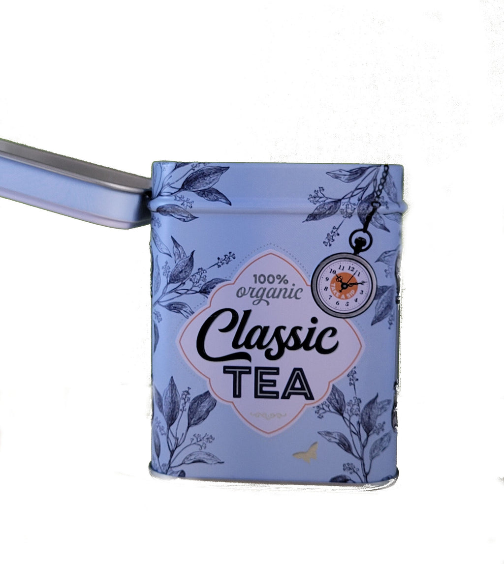 Teedose mit Scharnierdeckel Motiv Classic Tea 100 g (Nostalgic Art)