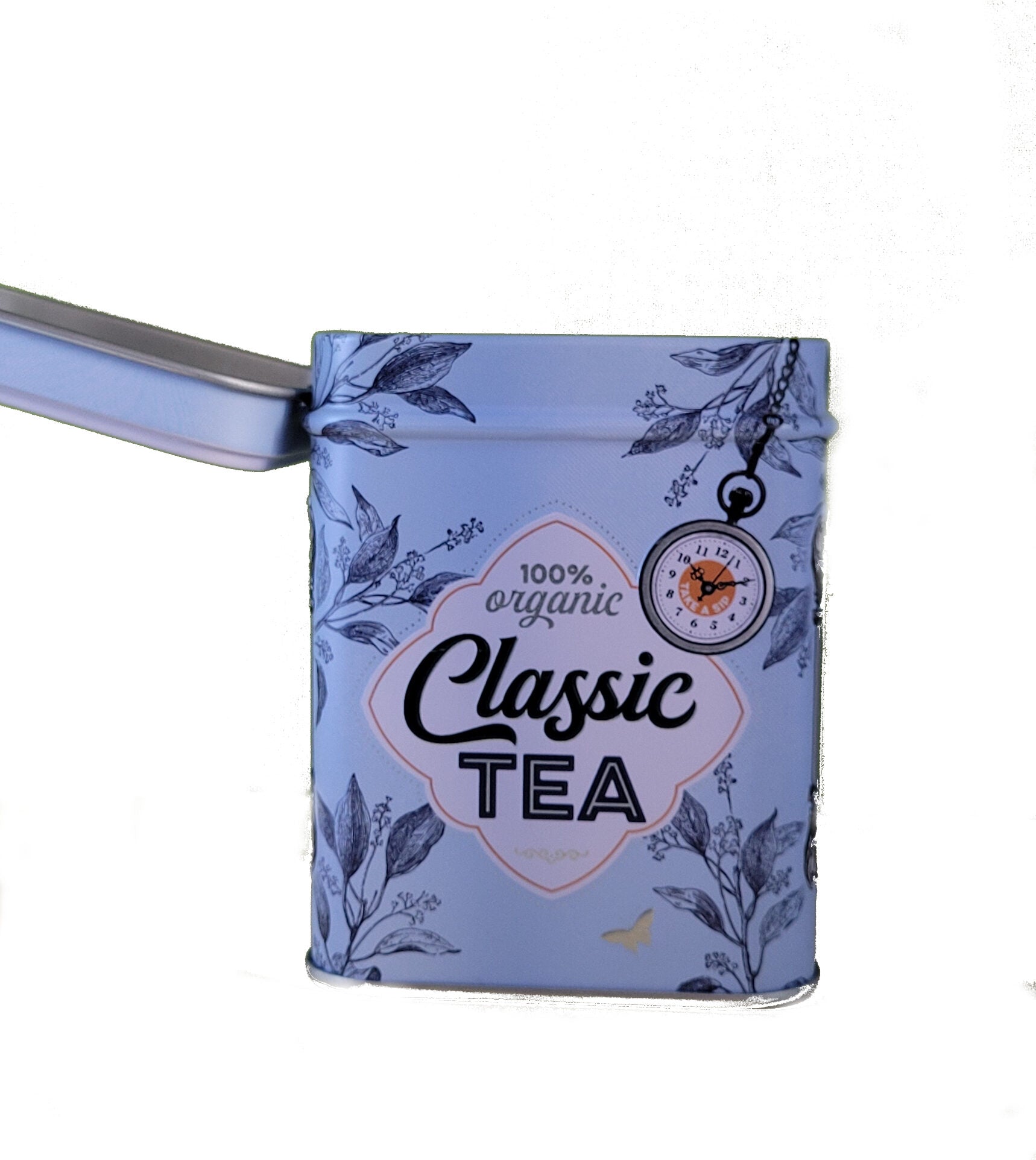 Teedose mit Scharnierdeckel Motiv Classic Tea 100 g (Nostalgic Art)