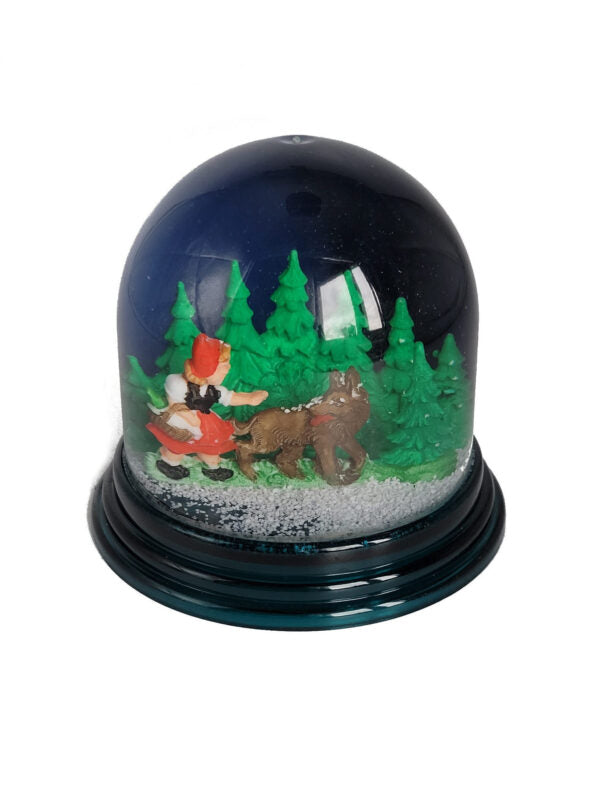 Rondo Schneekugel Märchen "Rotkäppchen" so schön!!! 