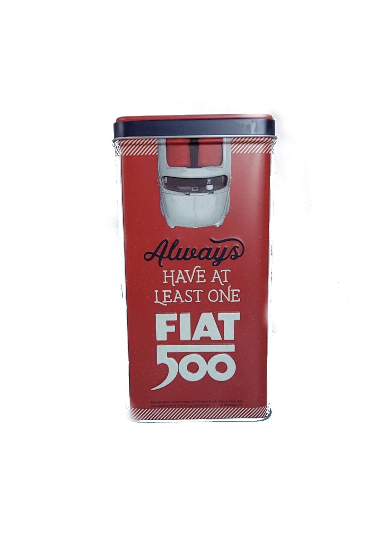 Vorratsdose Blechdose L Fiat 500 - Good things are ahead of 3 L (Nostalgic Art)