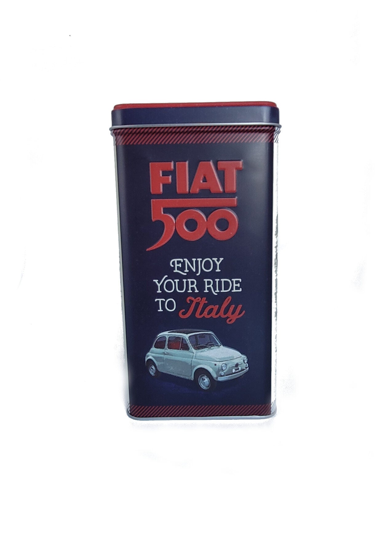 Vorratsdose Blechdose L Fiat 500 - Good things are ahead of 3 L (Nostalgic Art)