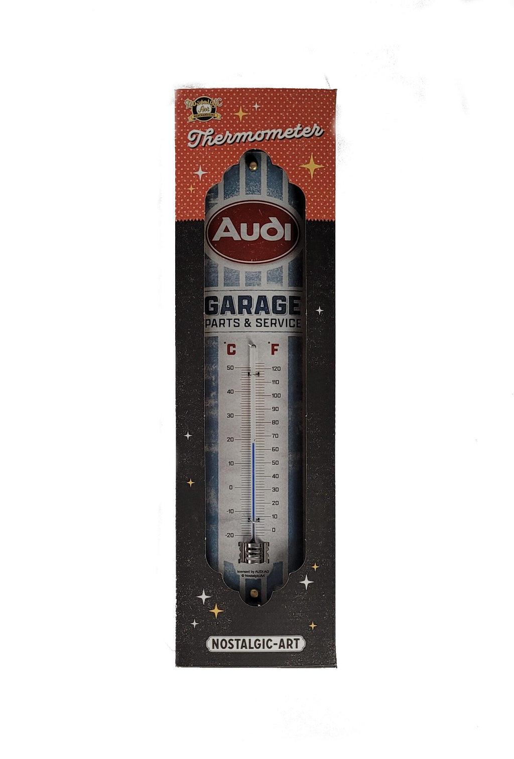 Thermometer AUDI - Garage (Nostalgic Art)