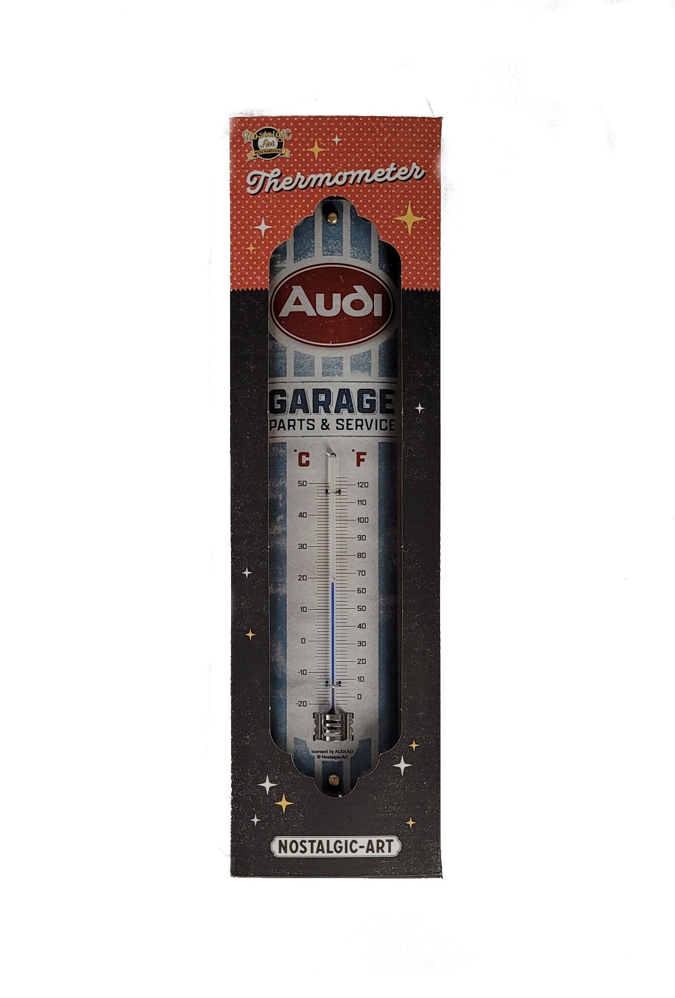 Thermometer AUDI - Garage (Nostalgic Art)