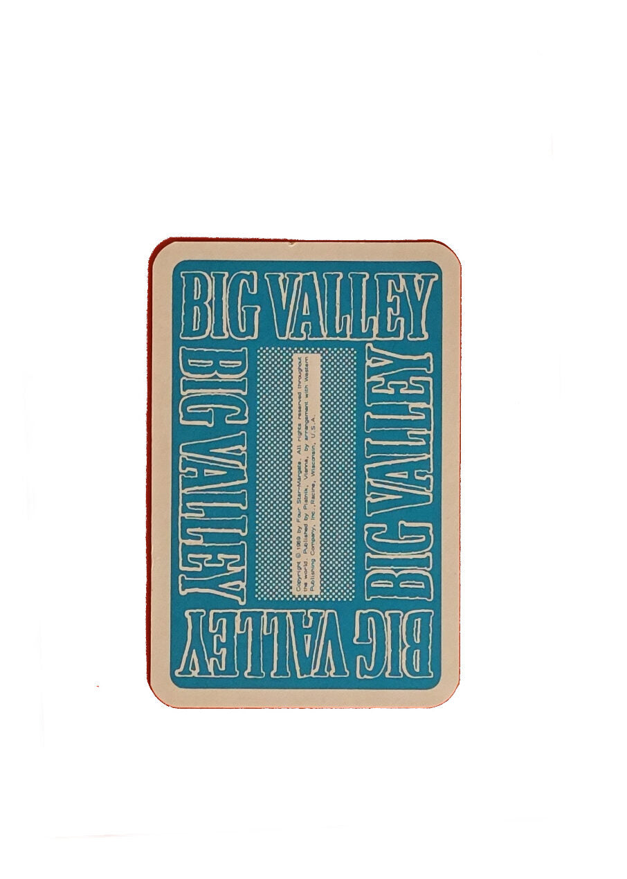 Dies & Das Quartett Big Valley Nr. 312 Piatnik & Söhne Wien 1969 vollständig sehr guter Zustand  