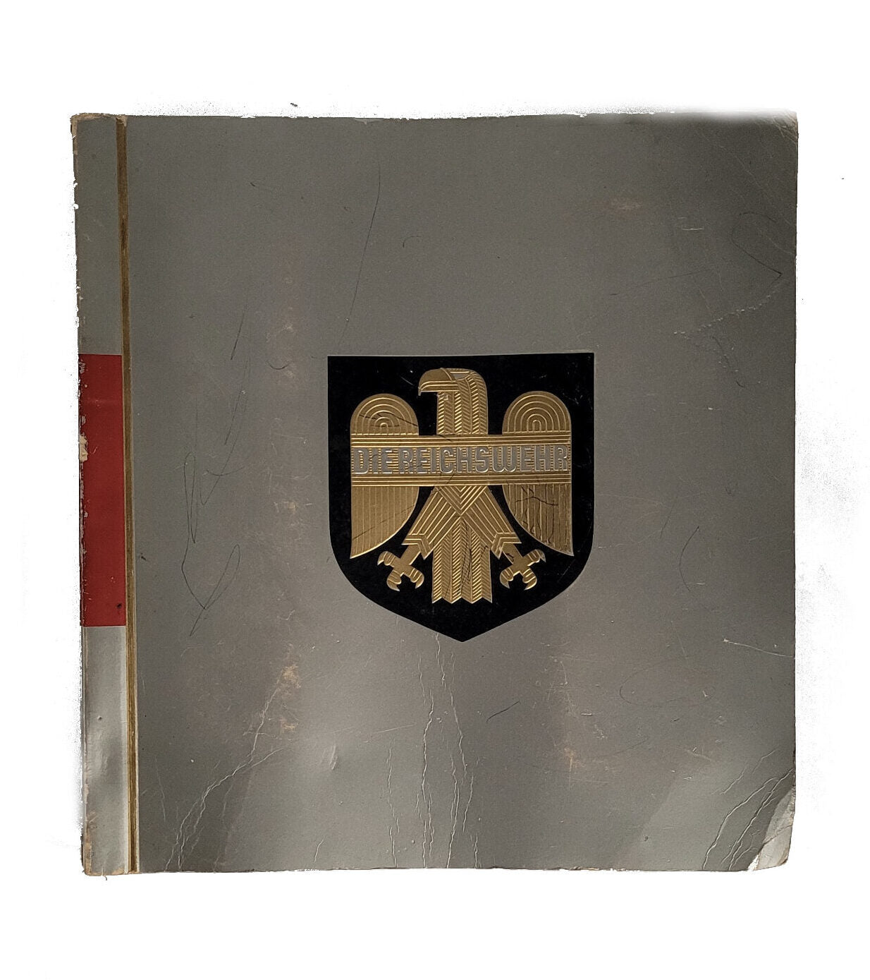 Alben SAMMELBILDERALBUM Die Reichswehr 1.WK Militär komplettes Album von 1933