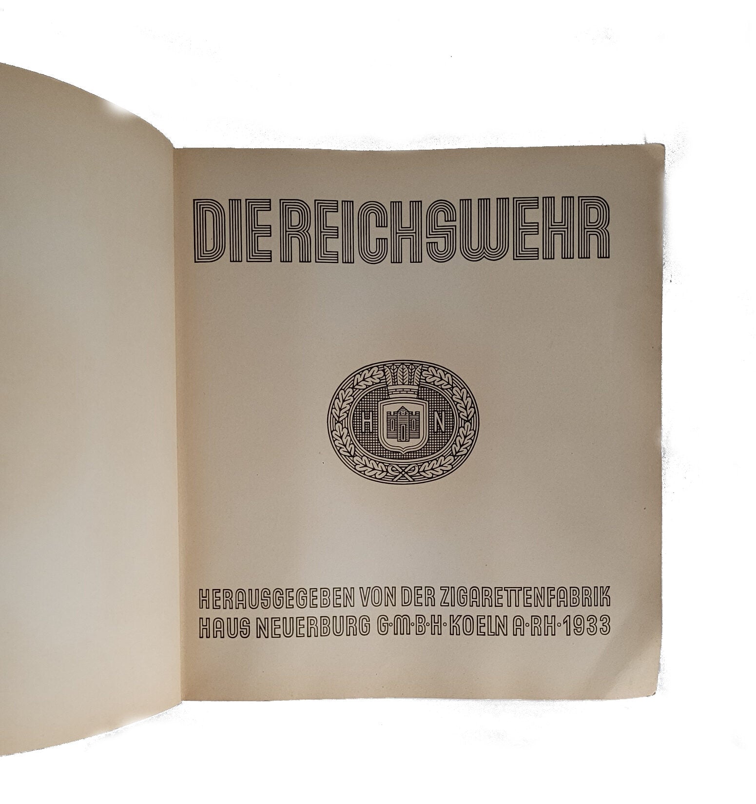 Alben SAMMELBILDERALBUM Die Reichswehr 1.WK Militär komplettes Album von 1933