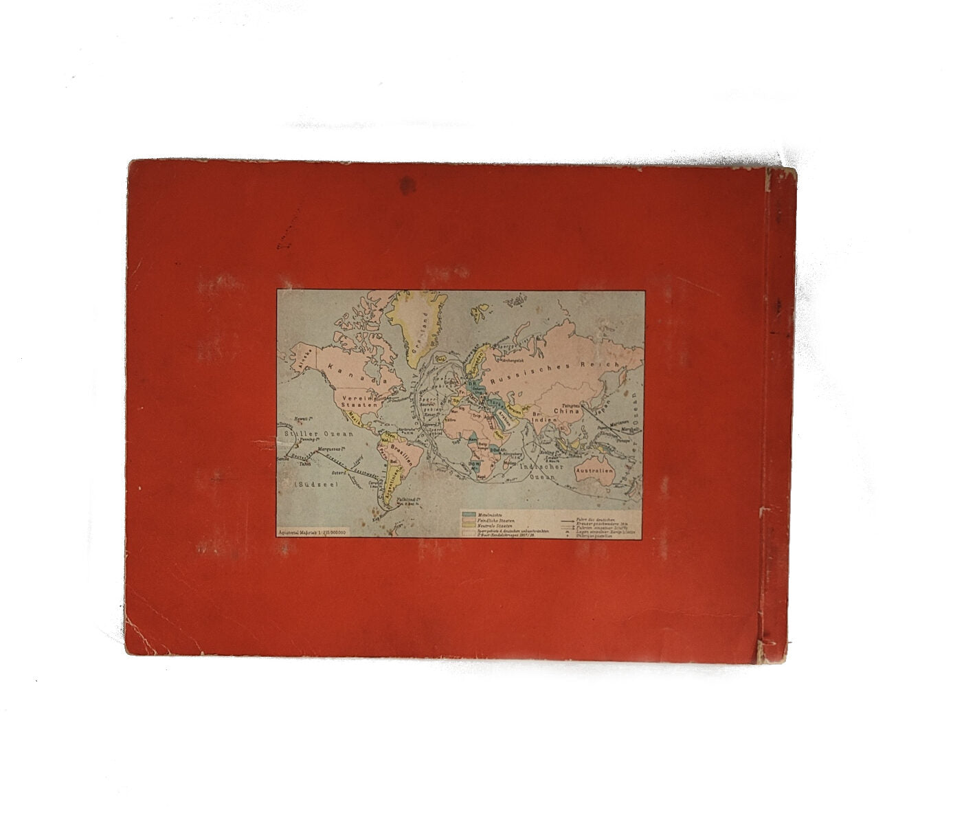 Alben SAMMELBILDERALBUM Der Weltkrieg 1.WK Militär - komplettes Album von 1937