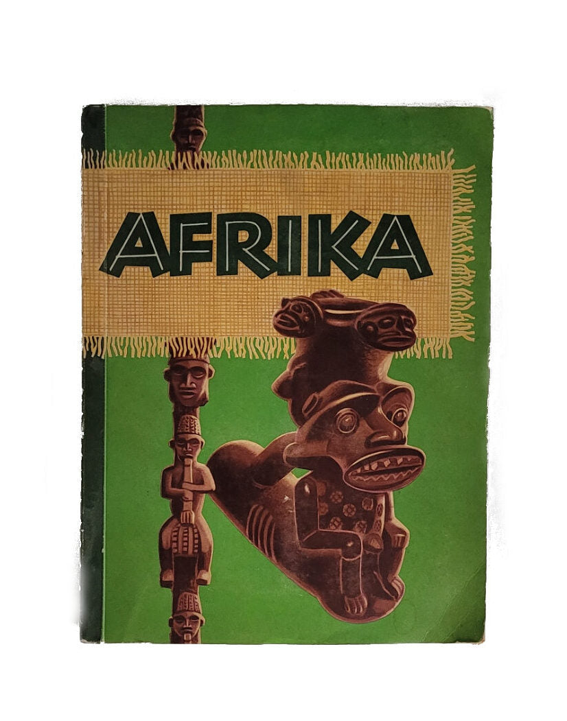 Alben SAMMELBILDERALBUM Afrika - Jürgen Hansen erlebt den schwarzen Erdteil Margarine Union 1952