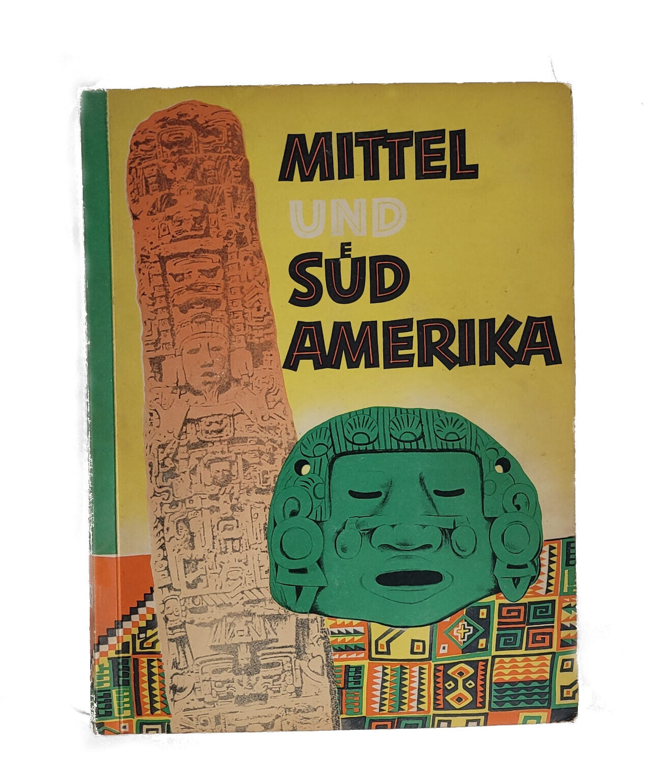 Alben SAMMELBILDERALBUM Mittel und Südamerika Conny Pünnebergs unglaubliche Reise Margarine Union 1952