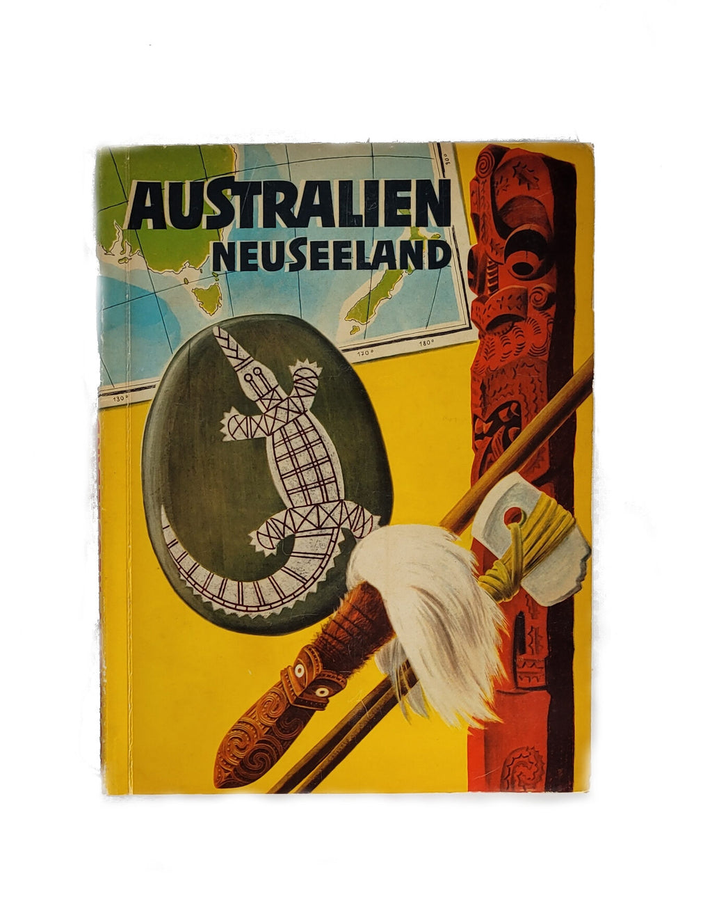 Alben SAMMELBILDERALBUM Australien - Jims Abenteuer im Land der trockenen Flüsse Margarine Union ca. 1952