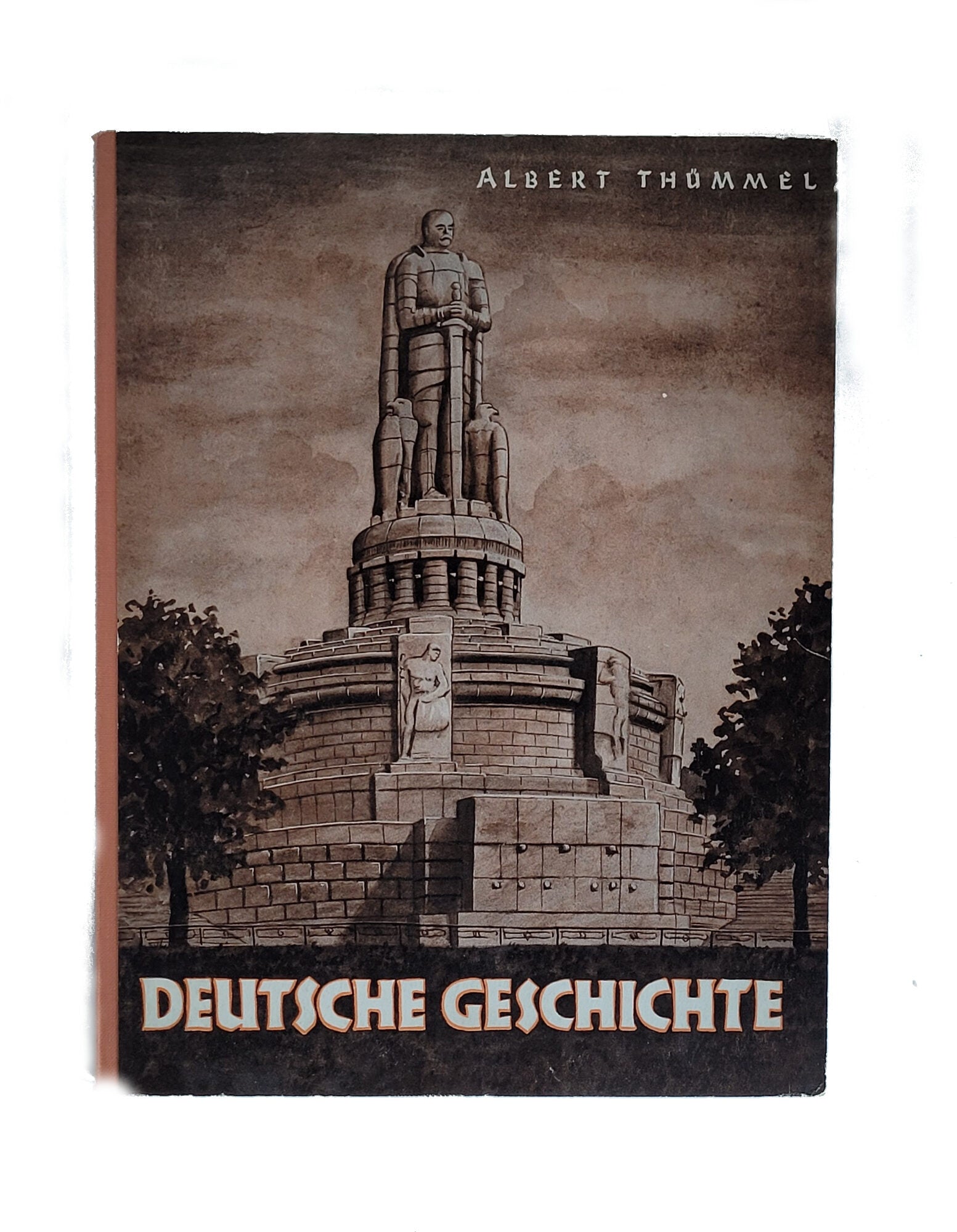 Alben SAMMELBILDERALBUM Albert Thümmel Deutsche Geschichte Band 2 -komplett-