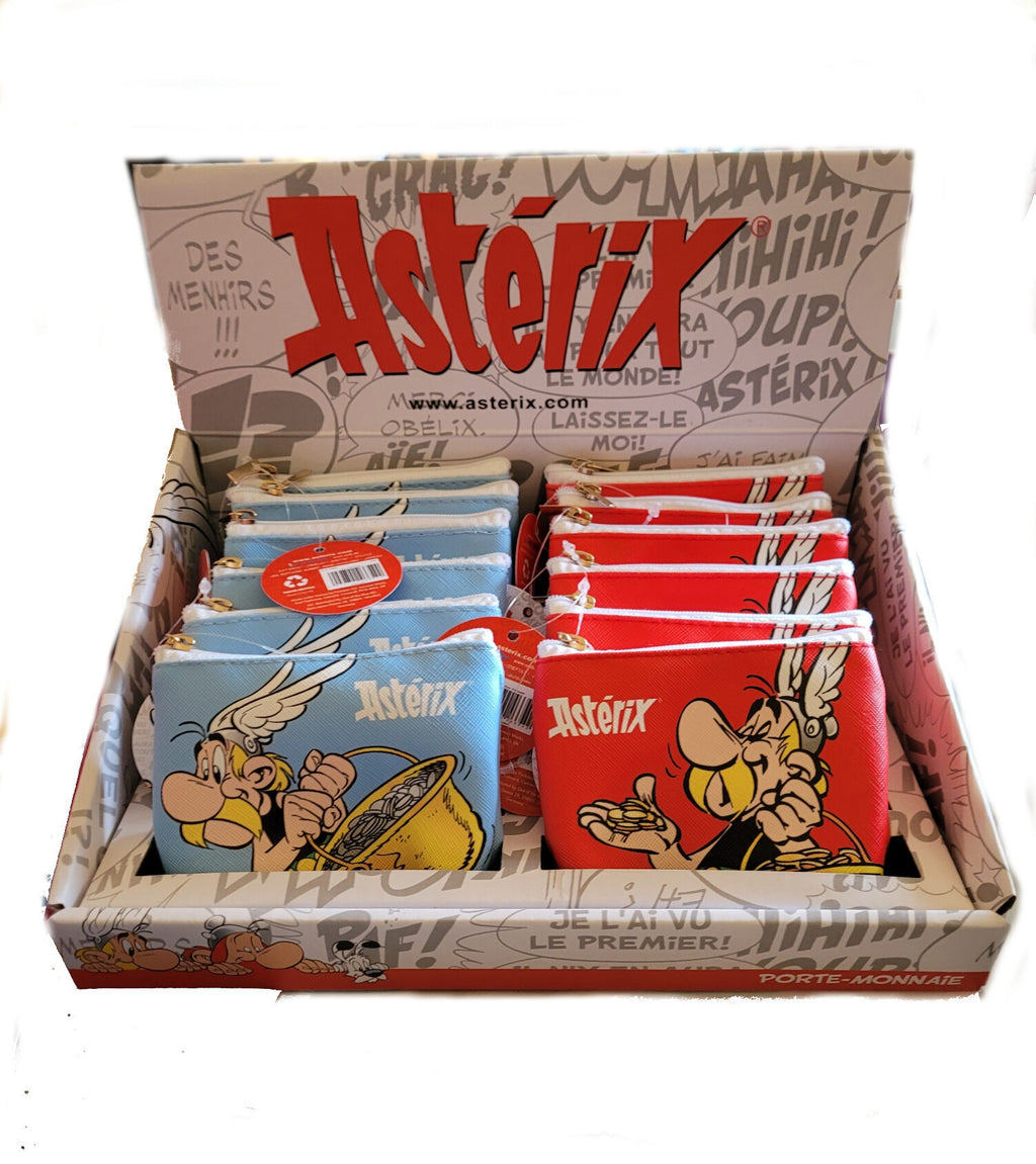 Dies & Das Geldbörse Geldbeutel "Asterix" blau