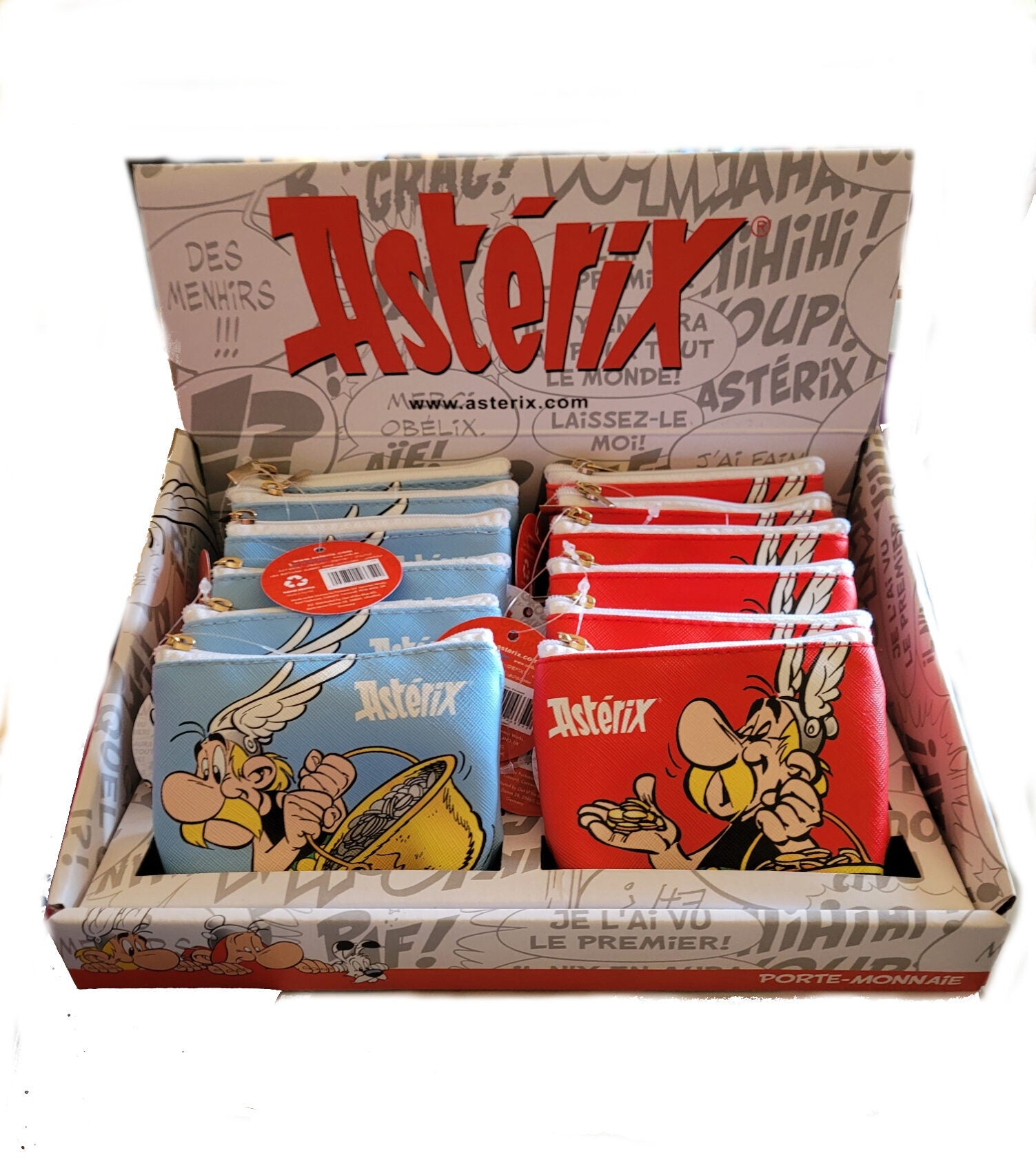 Dies & Das Geldbörse Geldbeutel "Asterix" blau