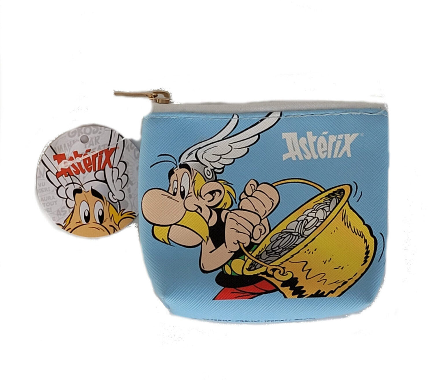 Dies & Das Geldbörse Geldbeutel "Asterix" blau