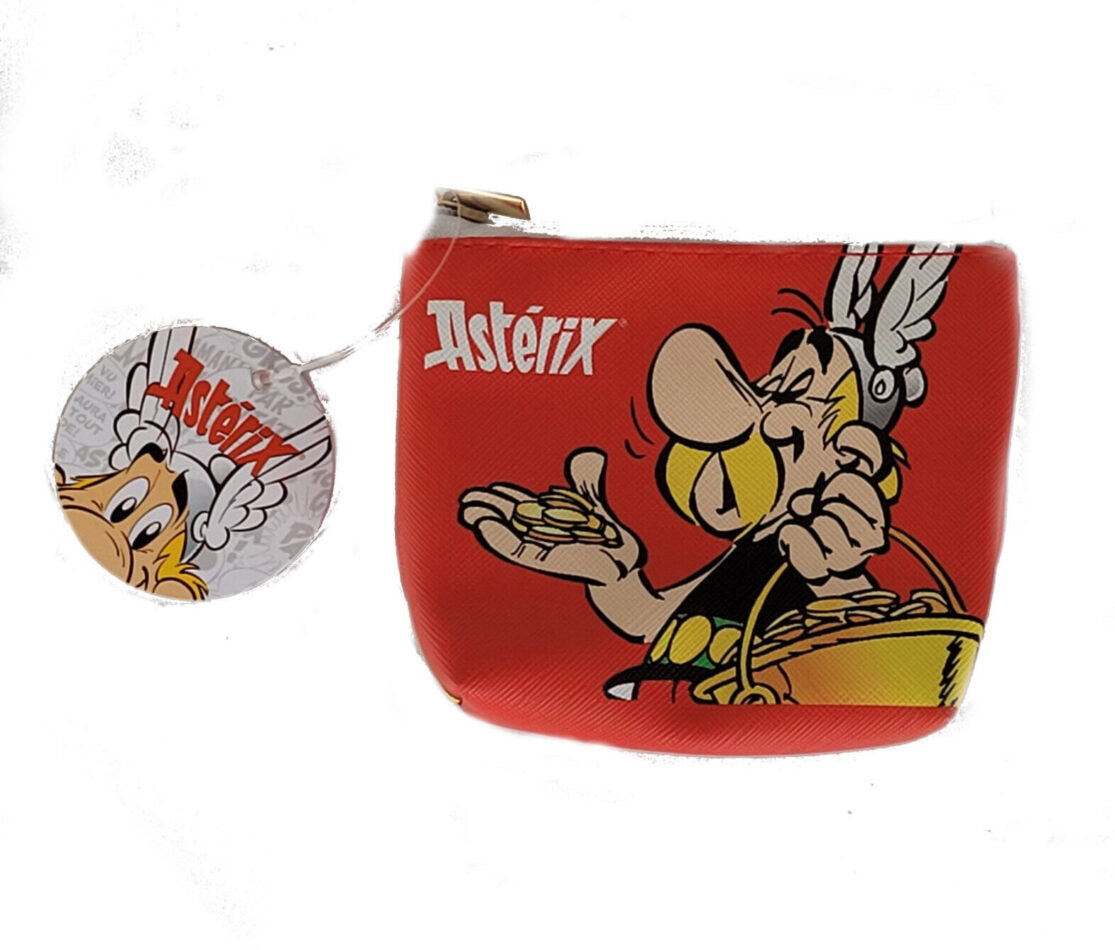 Dies & Das Geldbörse Geldbeutel "Asterix" rot