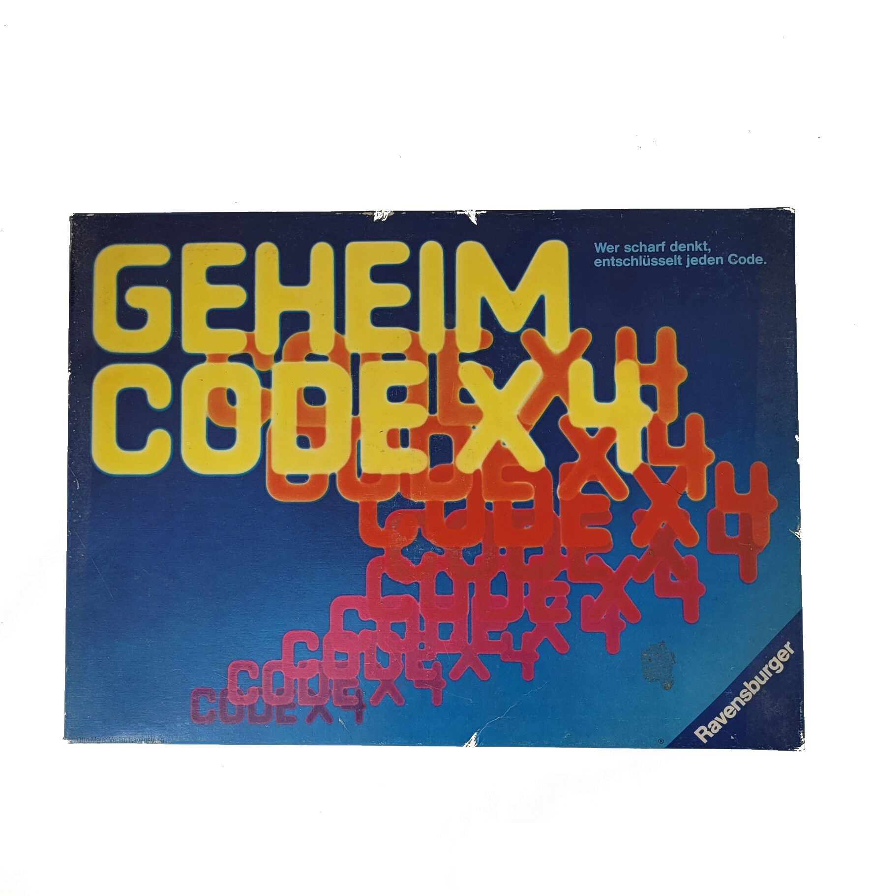 Dies & Das Geheim Code X4 Gesellschaftsspiel von Ravensburger Denkspiel für 2 - 4 Spieler -gebraucht-