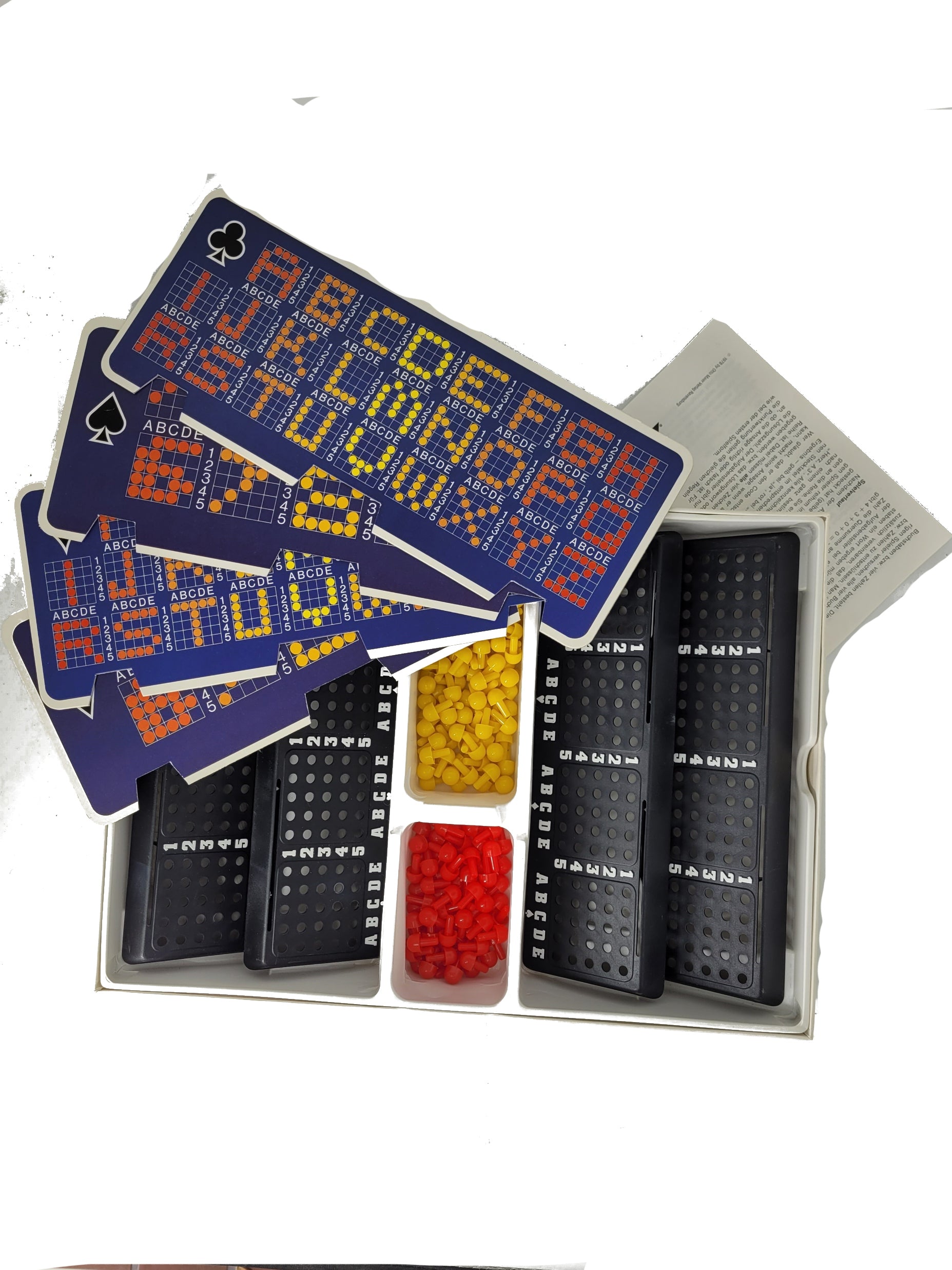 Dies & Das Geheim Code X4 Gesellschaftsspiel von Ravensburger Denkspiel für 2 - 4 Spieler -gebraucht-